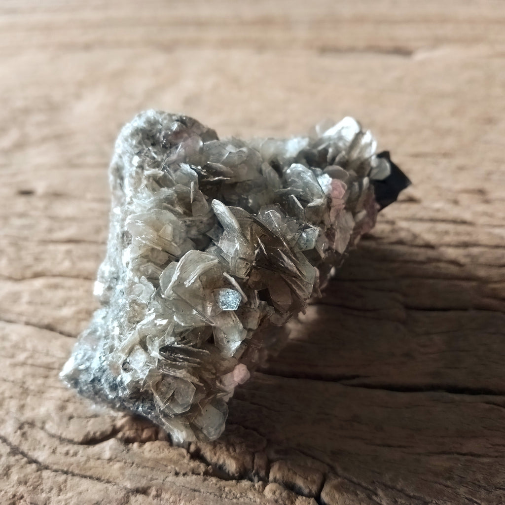 Cassiterite & Mica specimen