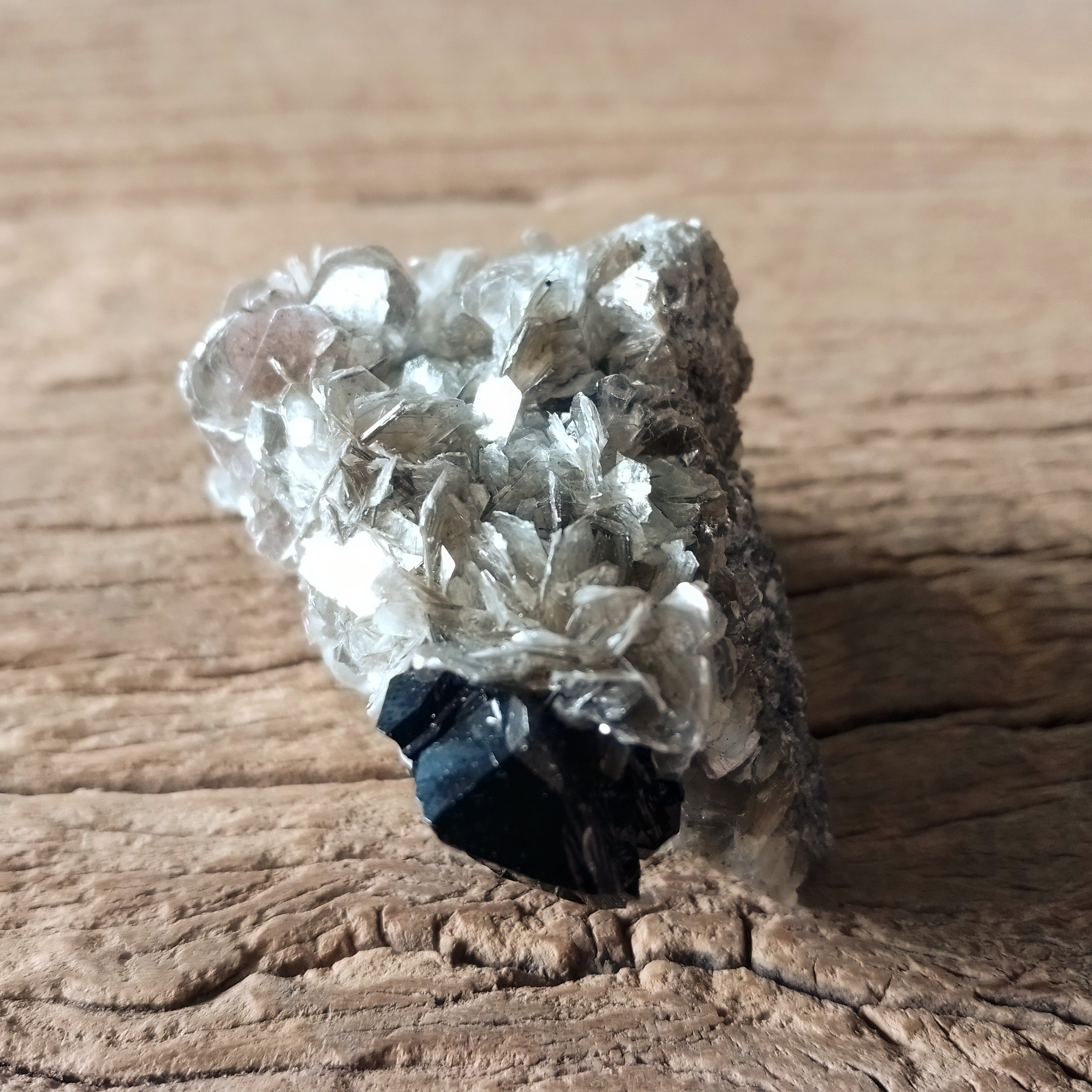 Cassiterite & Mica specimen