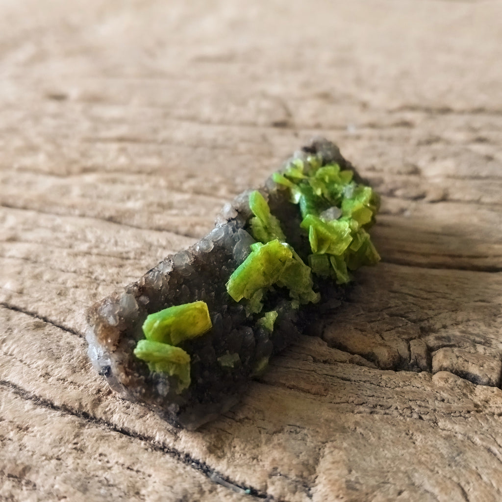 Autunite specimen