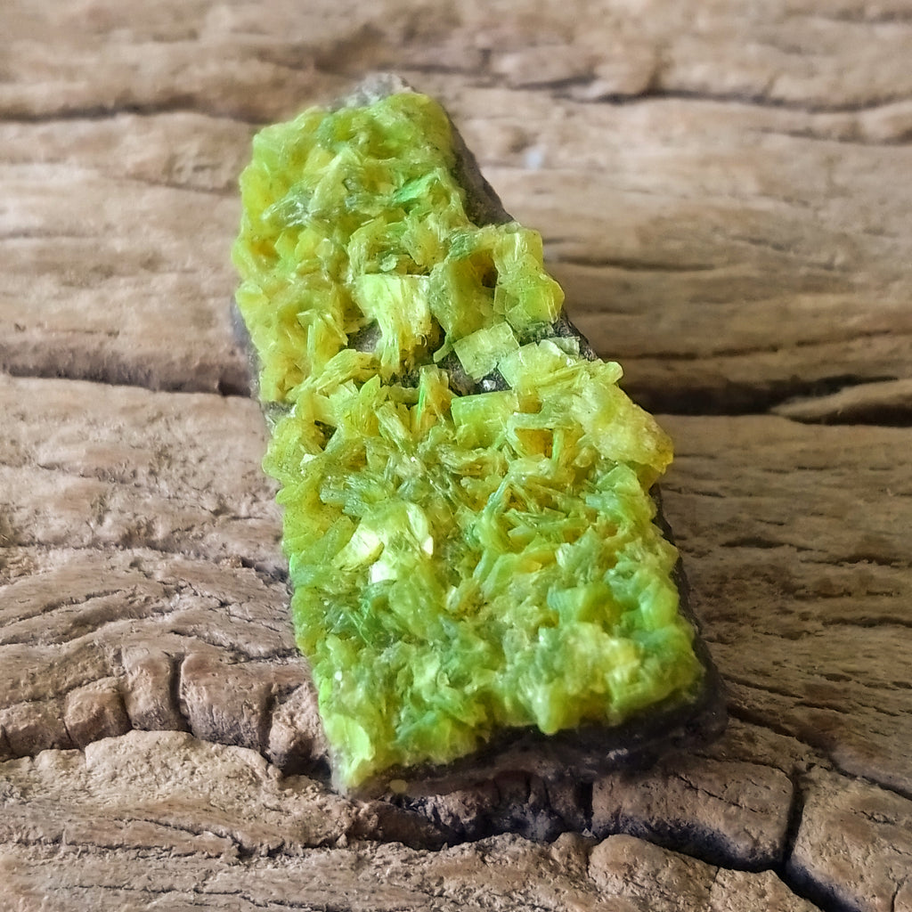 Autunite specimen
