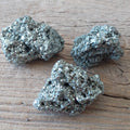Pyrite cluster