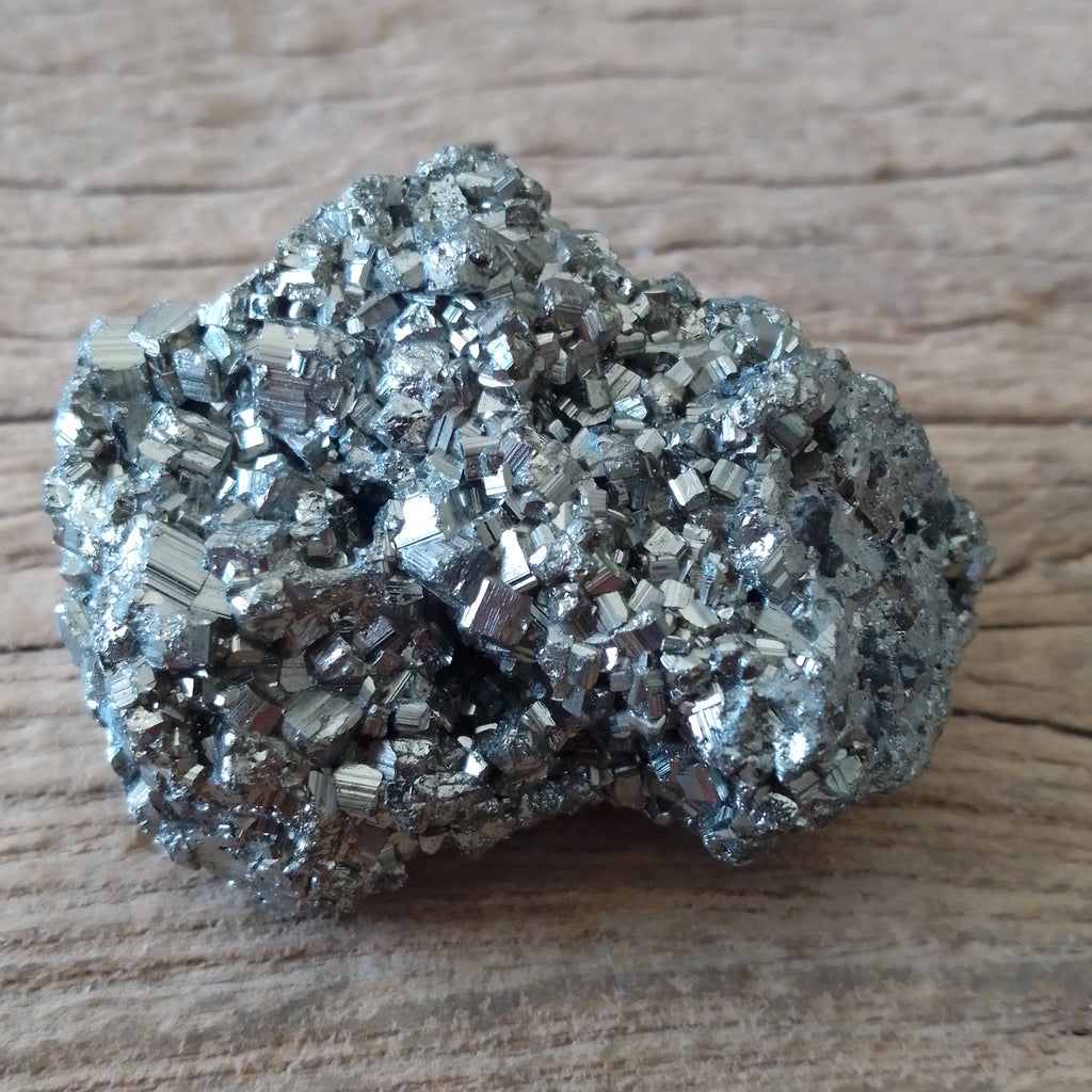 Pyrite cluster