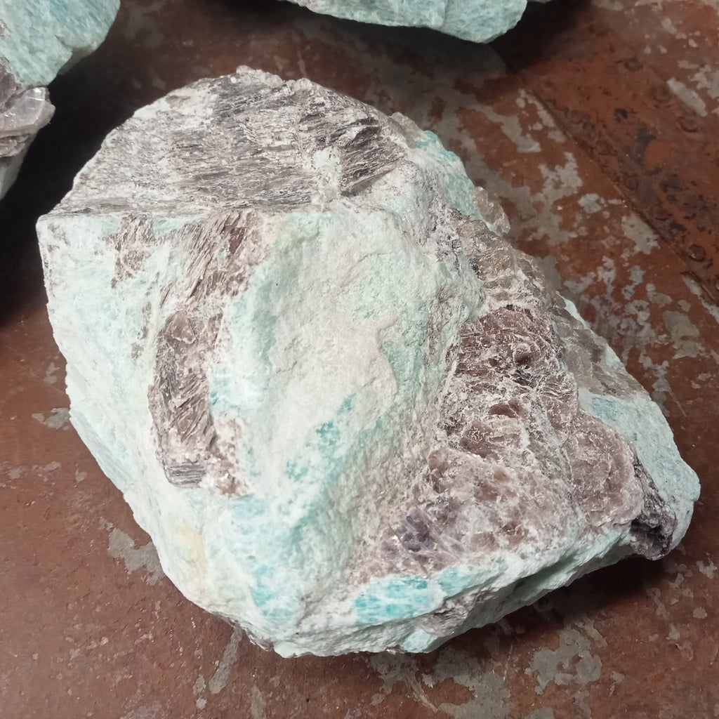 Amazonite large rough - Lost archives store - product_name_for_sale - product_name_for_sale_australia - category_name