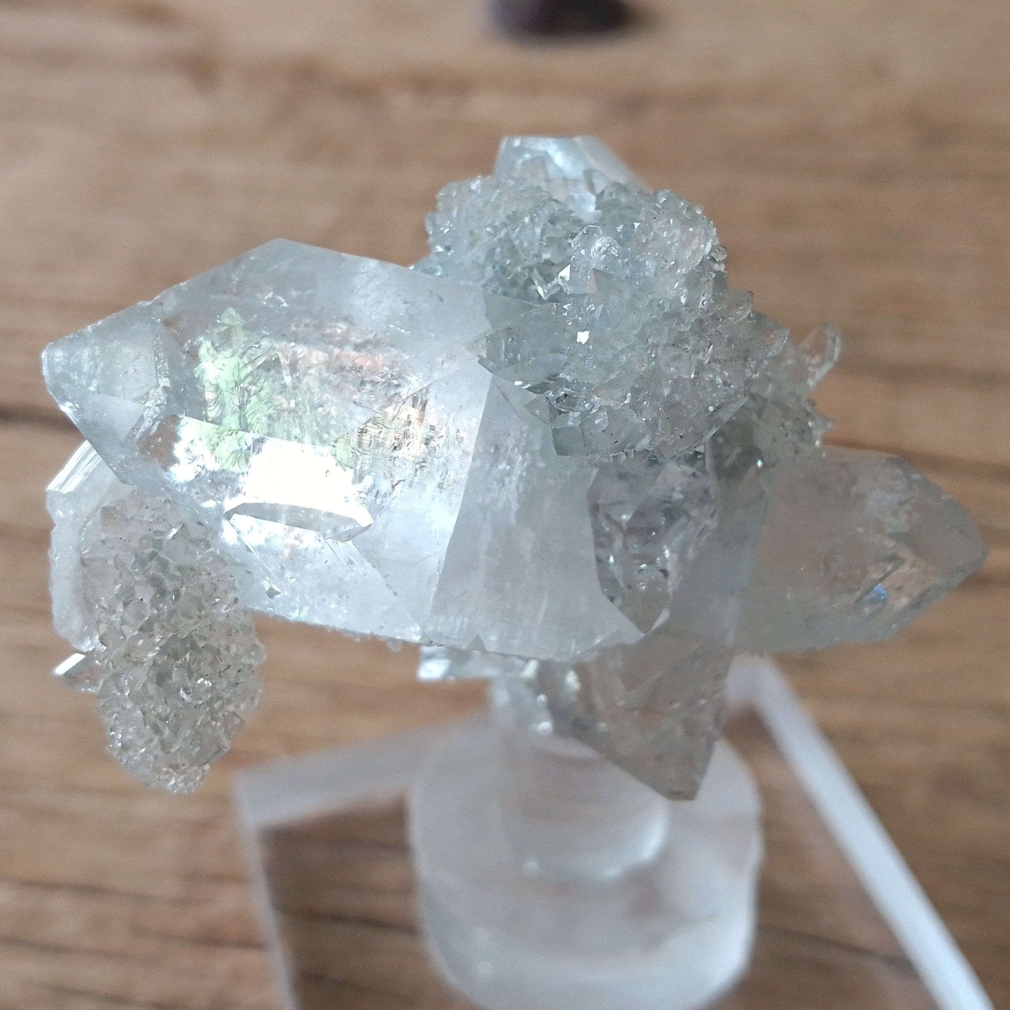 Apophyllite & Quartz specimen - Lost archives store - product_name_for_sale - product_name_for_sale_australia - category_name