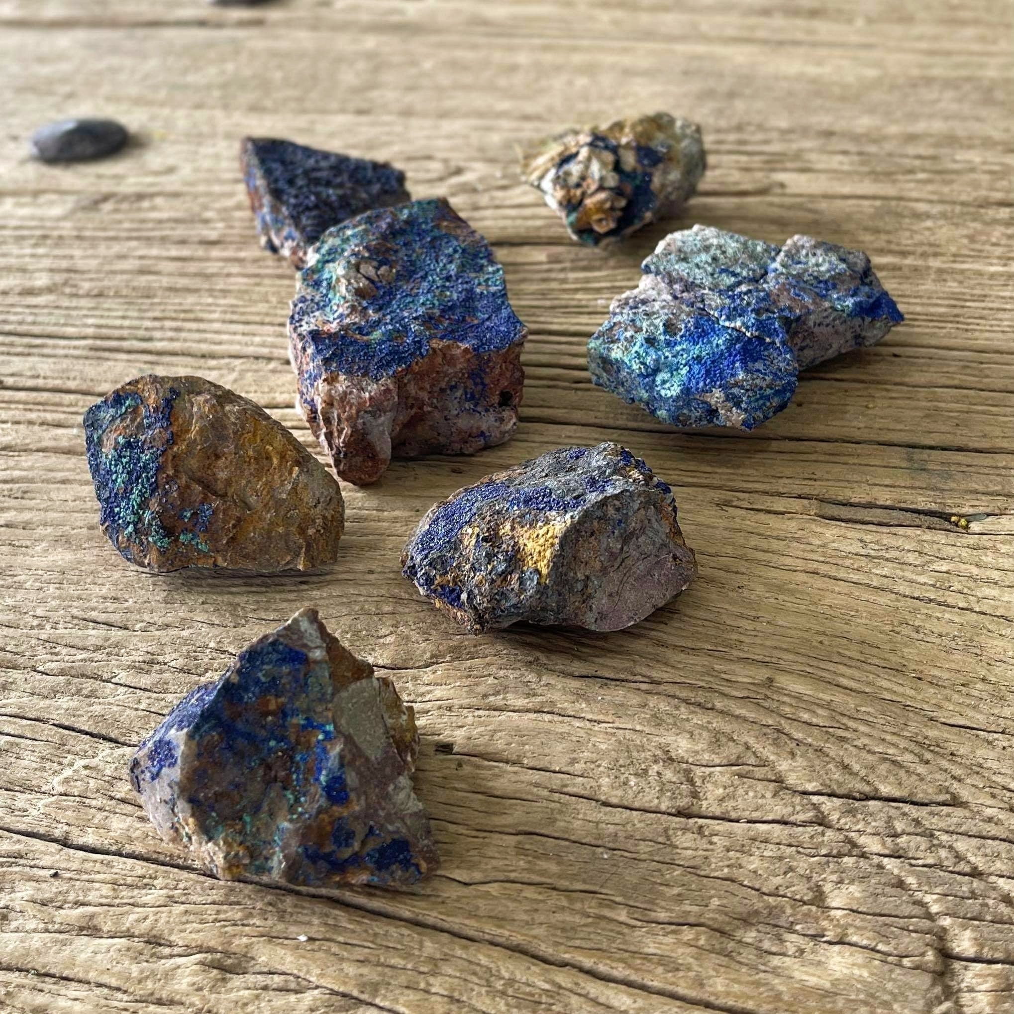 Azurite and malachite on matrix - Lost archives store - product_name_for_sale - product_name_for_sale_australia - category_name