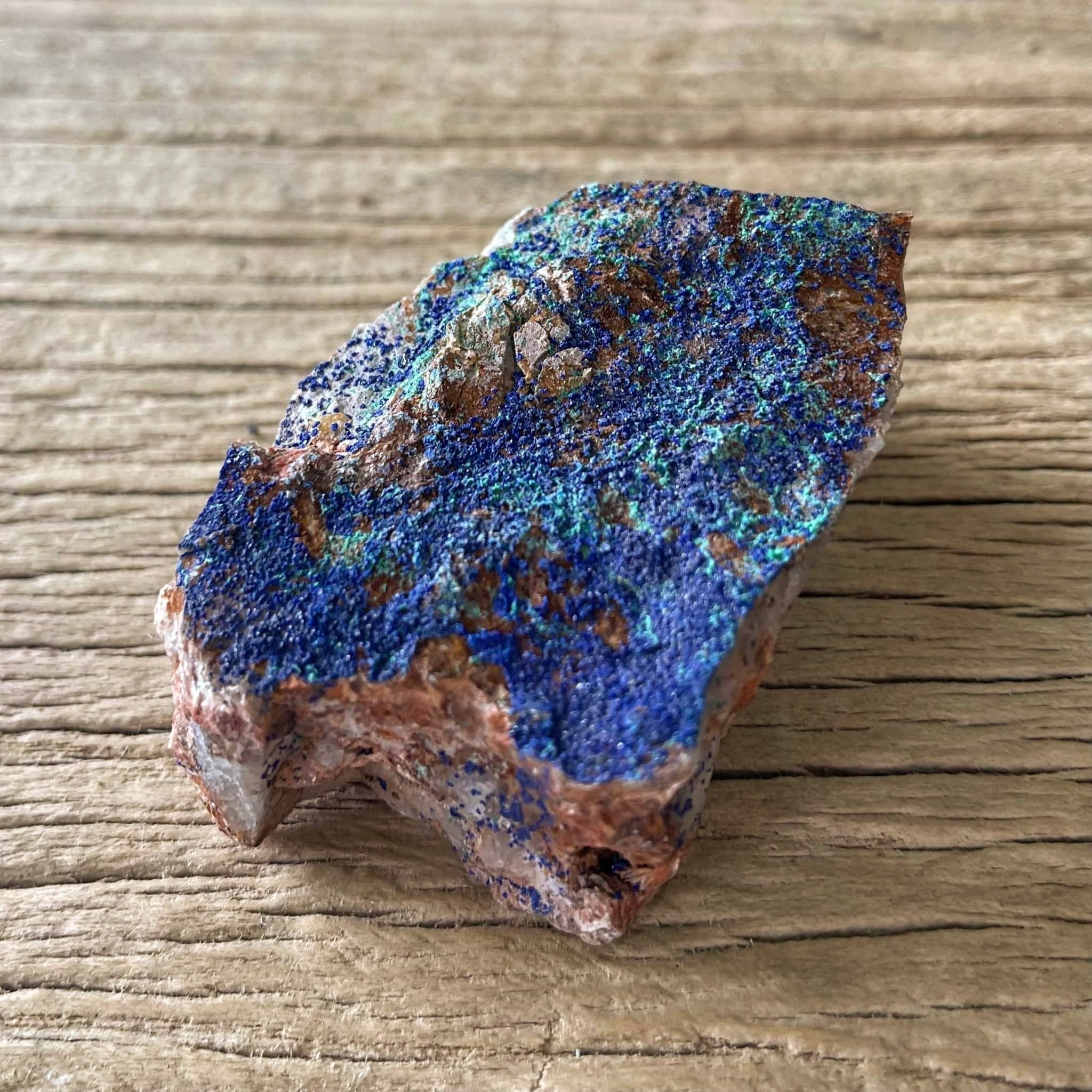 Azurite and malachite on matrix - Lost archives store - product_name_for_sale - product_name_for_sale_australia - category_name