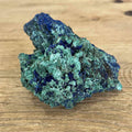Azurite & Malachite Mineral specimen - Lost archives store - product_name_for_sale - product_name_for_sale_australia - category_name