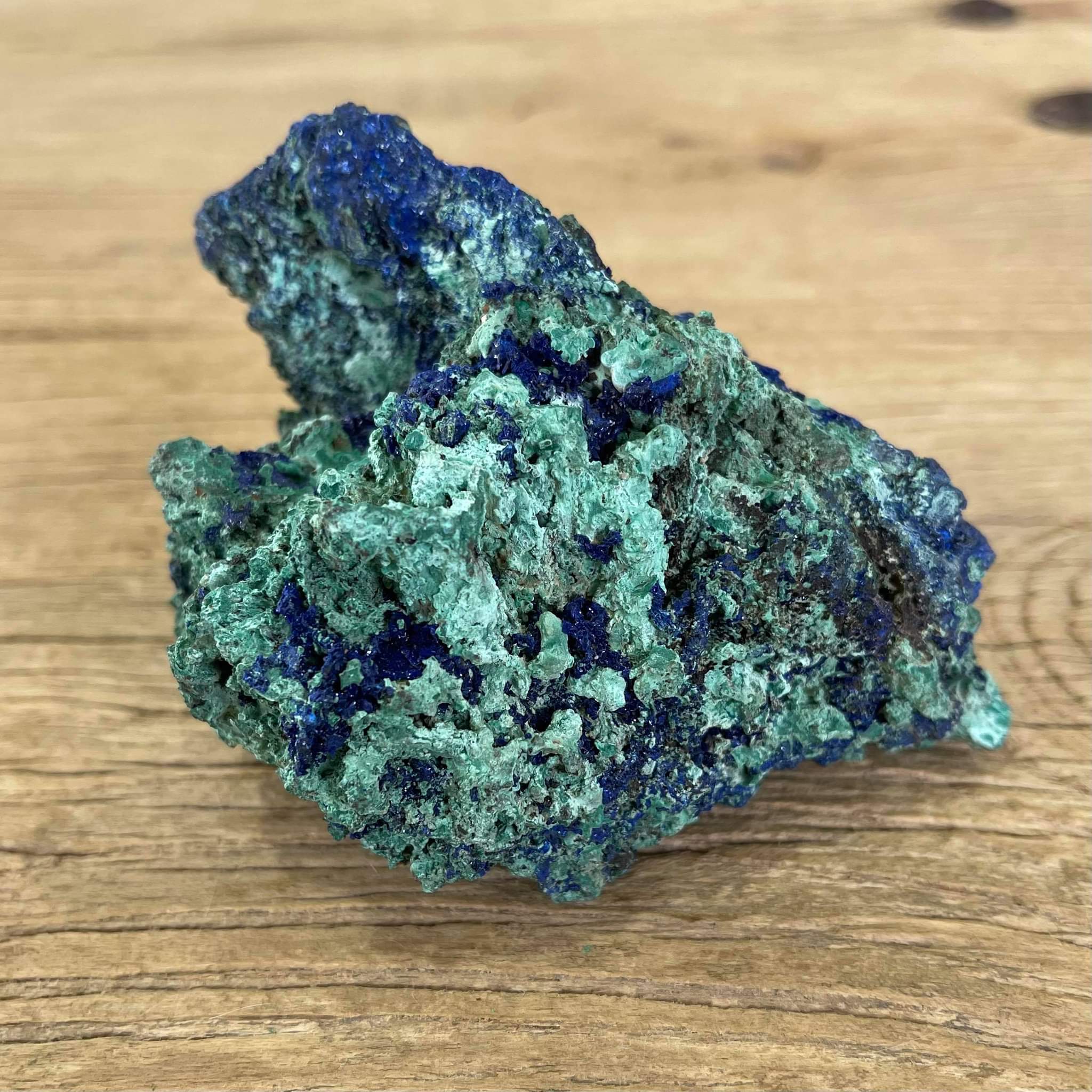Azurite & Malachite Mineral specimen - Lost archives store - product_name_for_sale - product_name_for_sale_australia - category_name