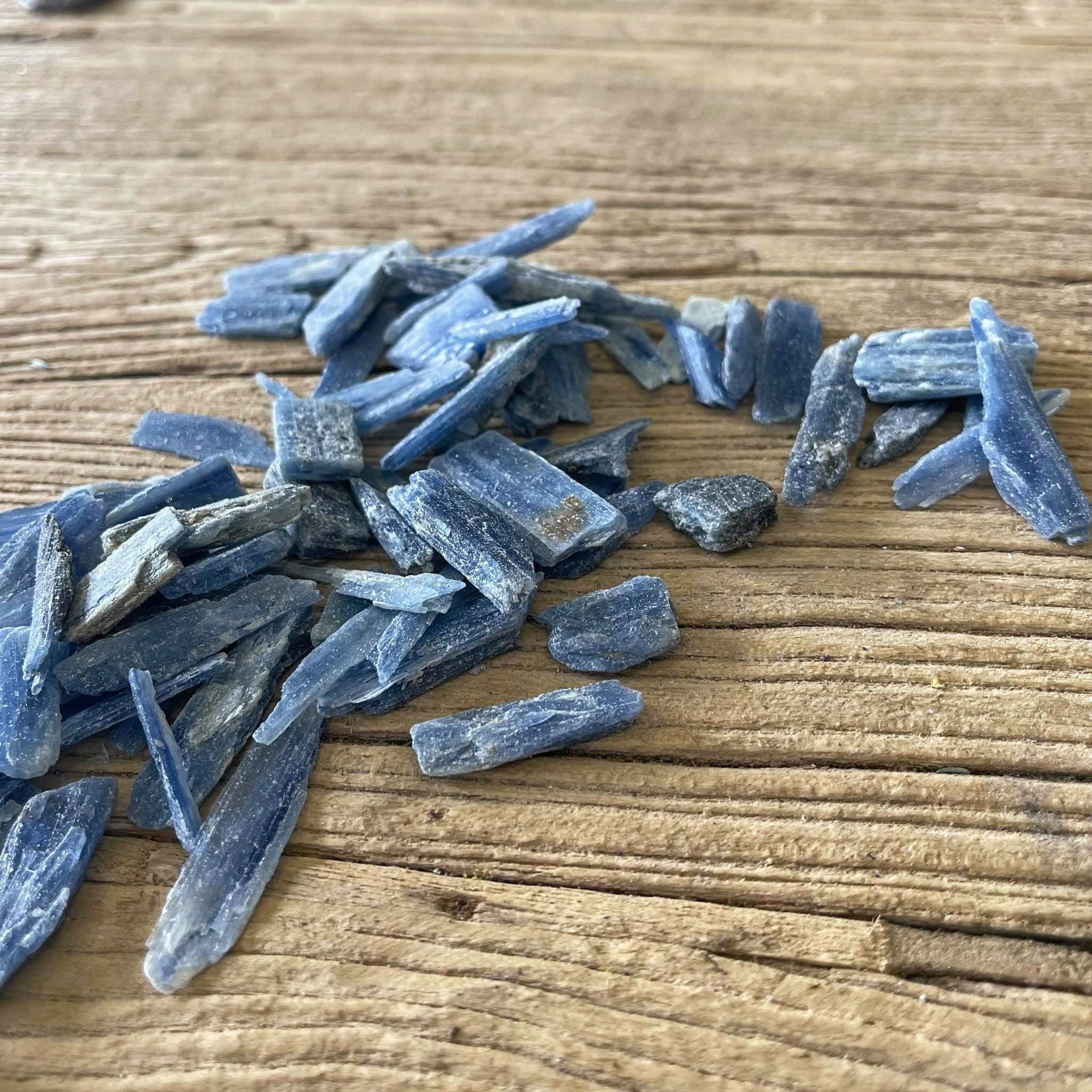 Blue kyanite blade pack - Lost archives store - product_name_for_sale - product_name_for_sale_australia - category_name
