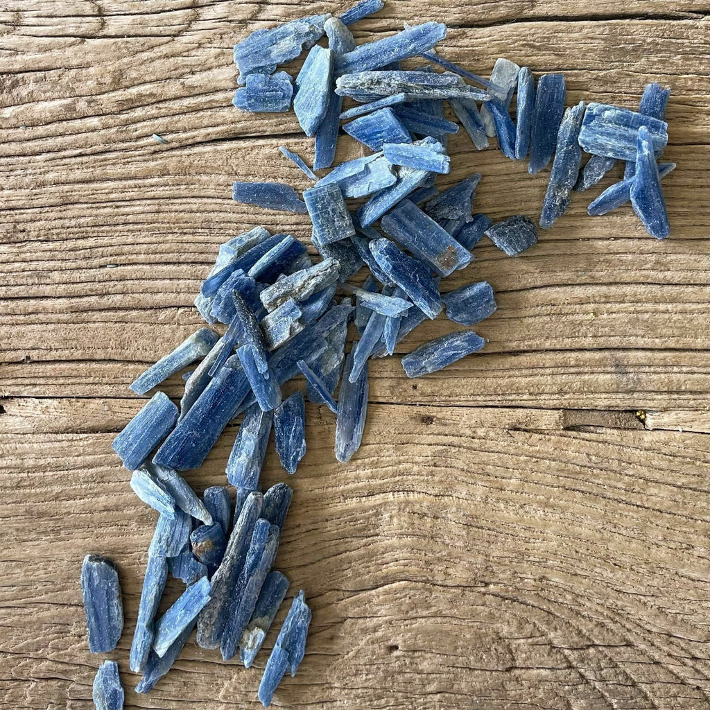 Blue kyanite blade pack - Lost archives store - product_name_for_sale - product_name_for_sale_australia - category_name