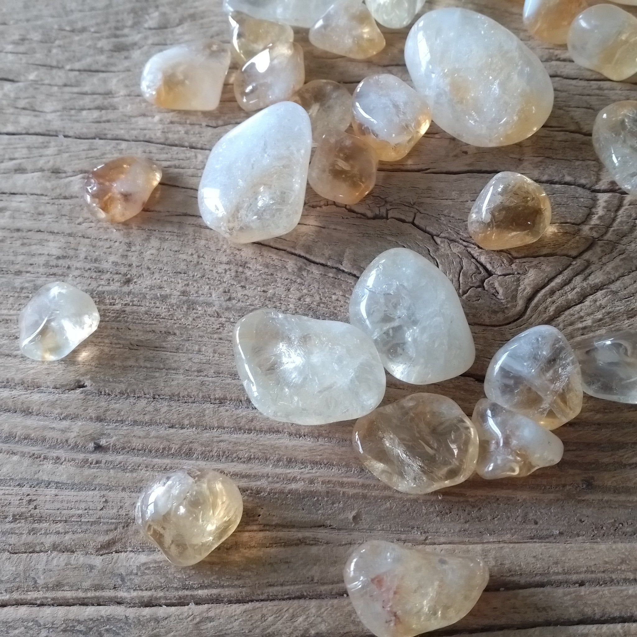 Citrine tumblestones - Lost archives store - product_name_for_sale - product_name_for_sale_australia - category_name