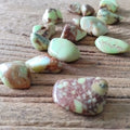 Lemon chrysoprase tumblestones - Lost archives store - product_name_for_sale - product_name_for_sale_australia - category_name