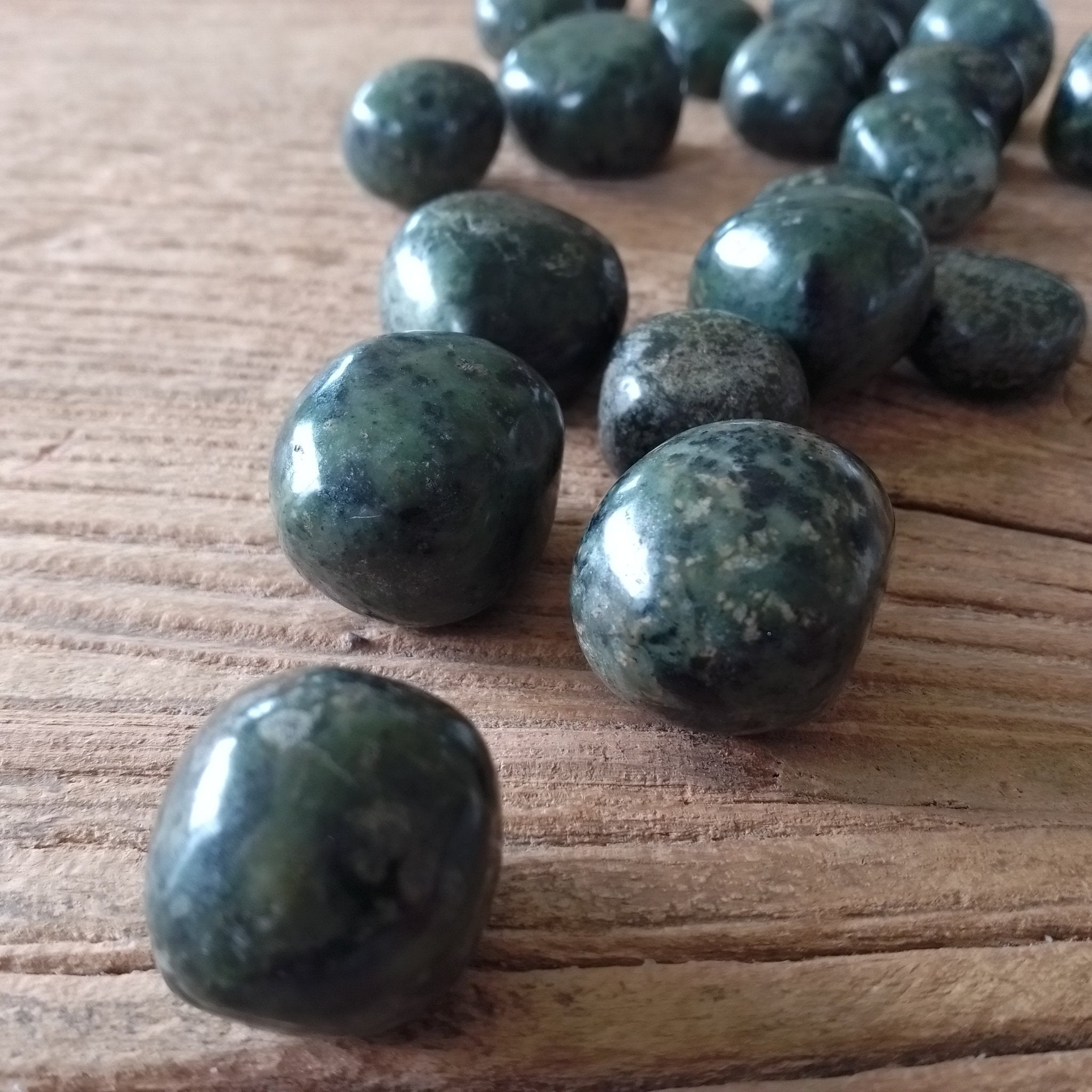 Nephrite jade tumblestones - Lost archives store - product_name_for_sale - product_name_for_sale_australia - category_name