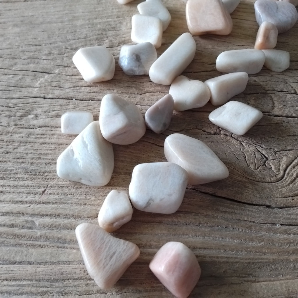 Peach moonstone tumblestones - Lost archives store - product_name_for_sale - product_name_for_sale_australia - category_name