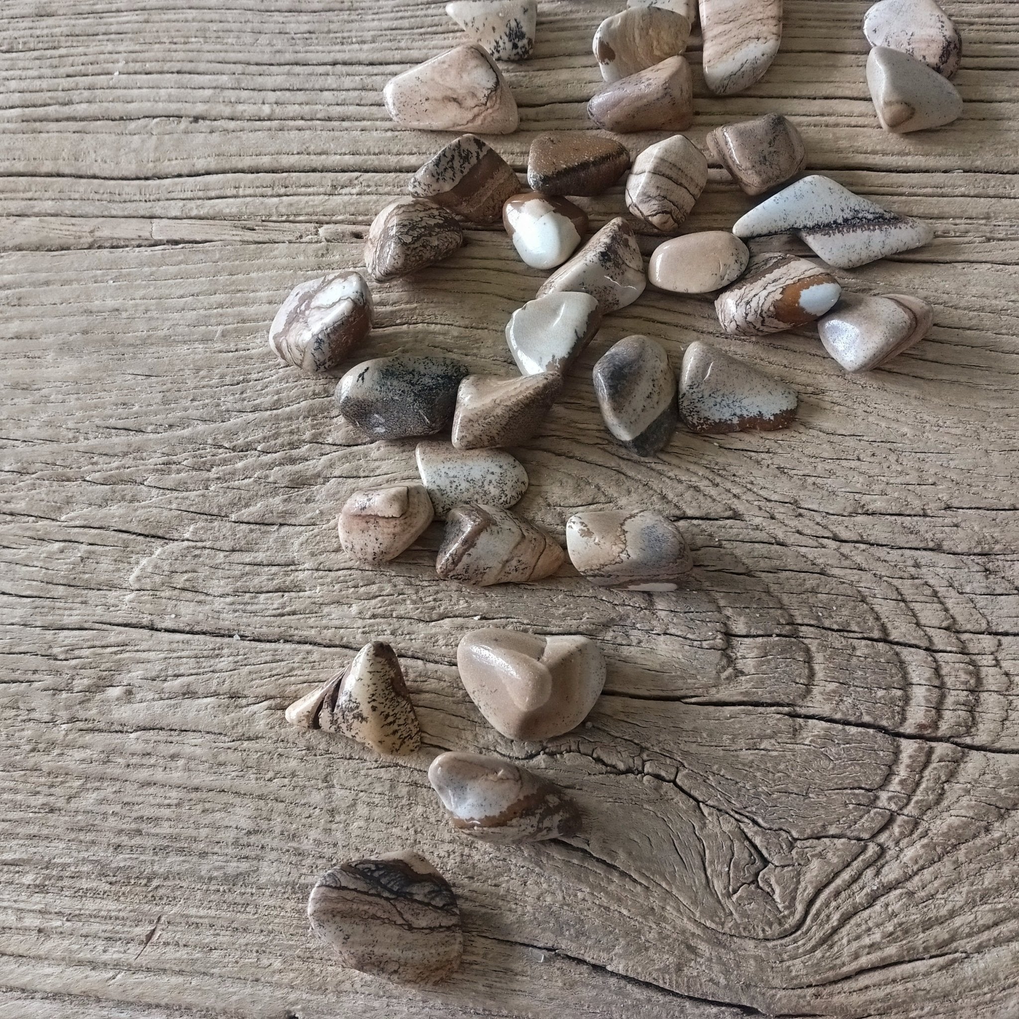 Picture Jasper tumblestones - Lost archives store - product_name_for_sale - product_name_for_sale_australia - category_name