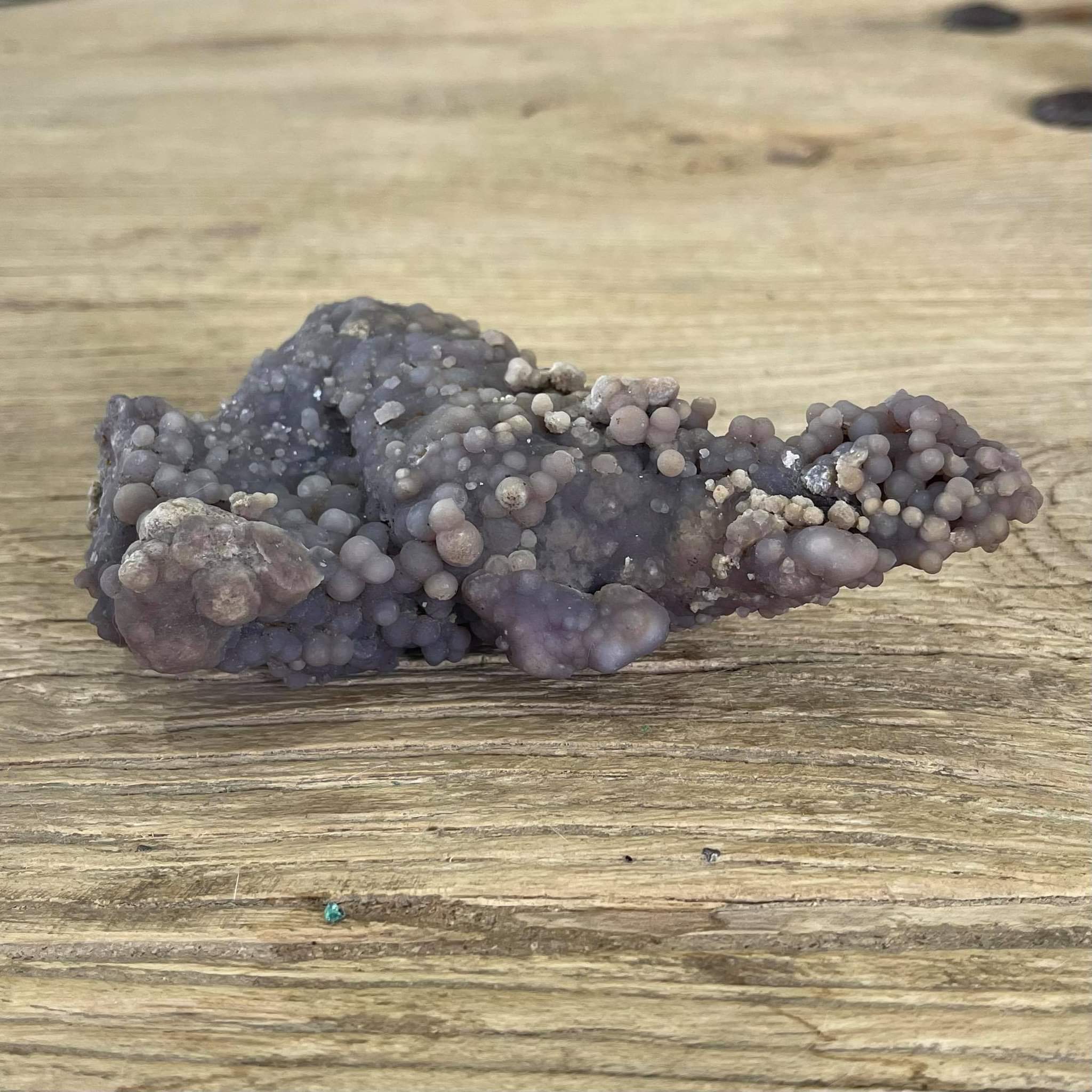 Grape agate Mineral specimen
