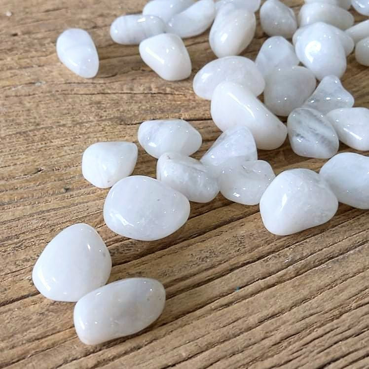 Milky Quartz tumblestones