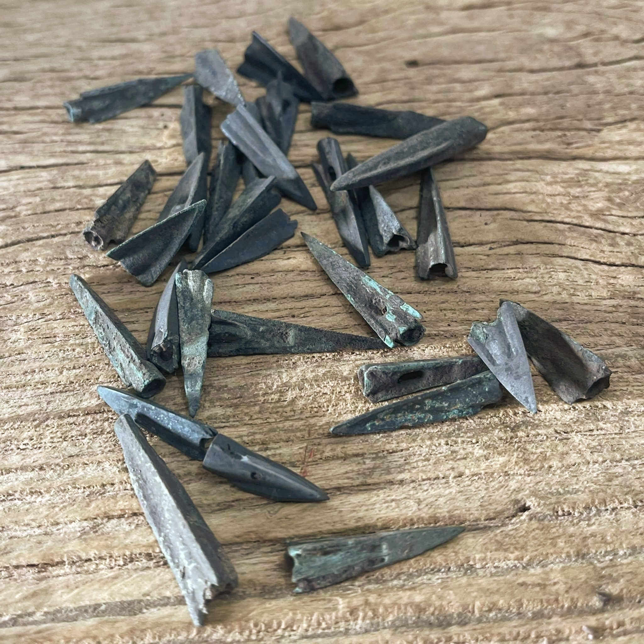 Roman & Scythian arrowheads