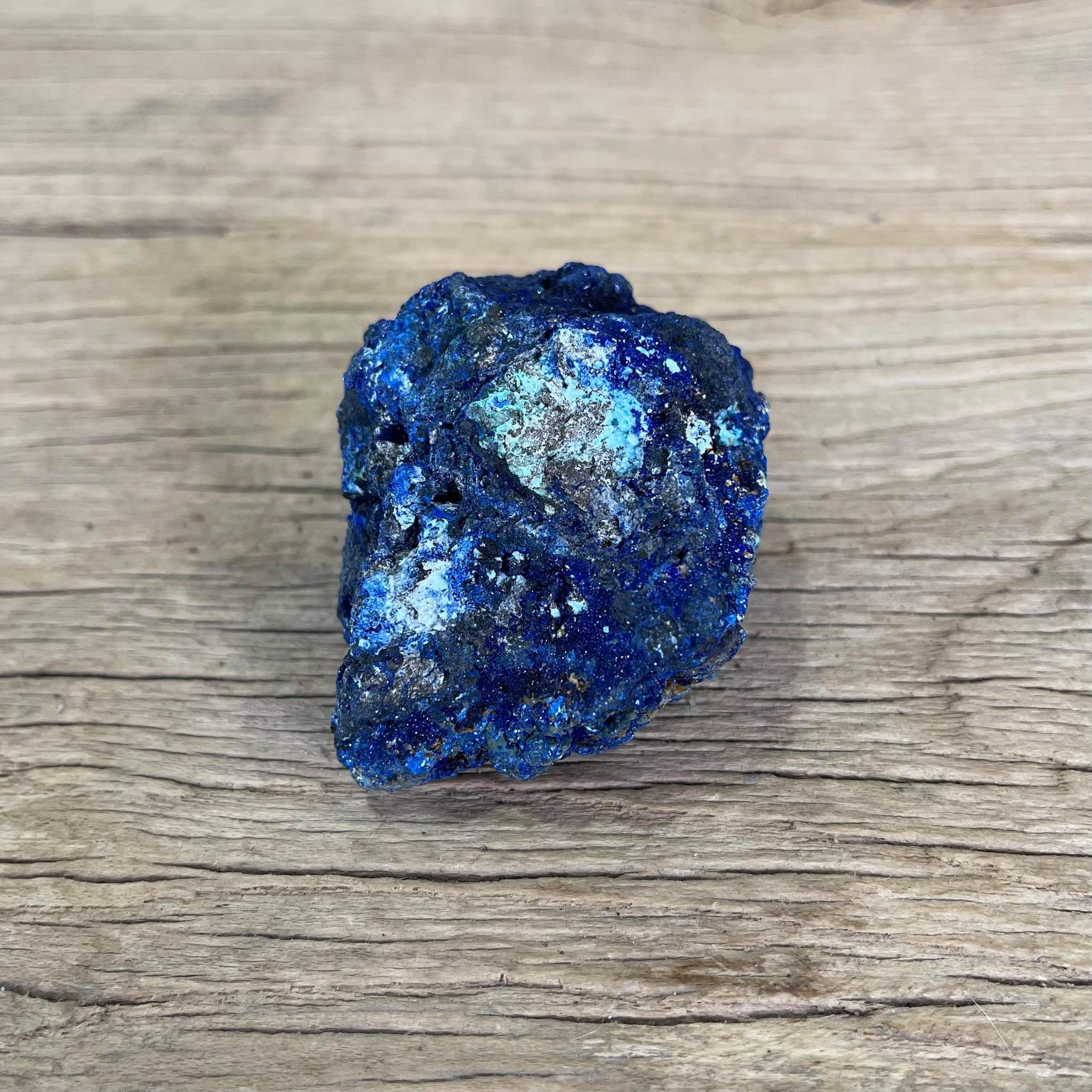 Azurite Mineral specimen