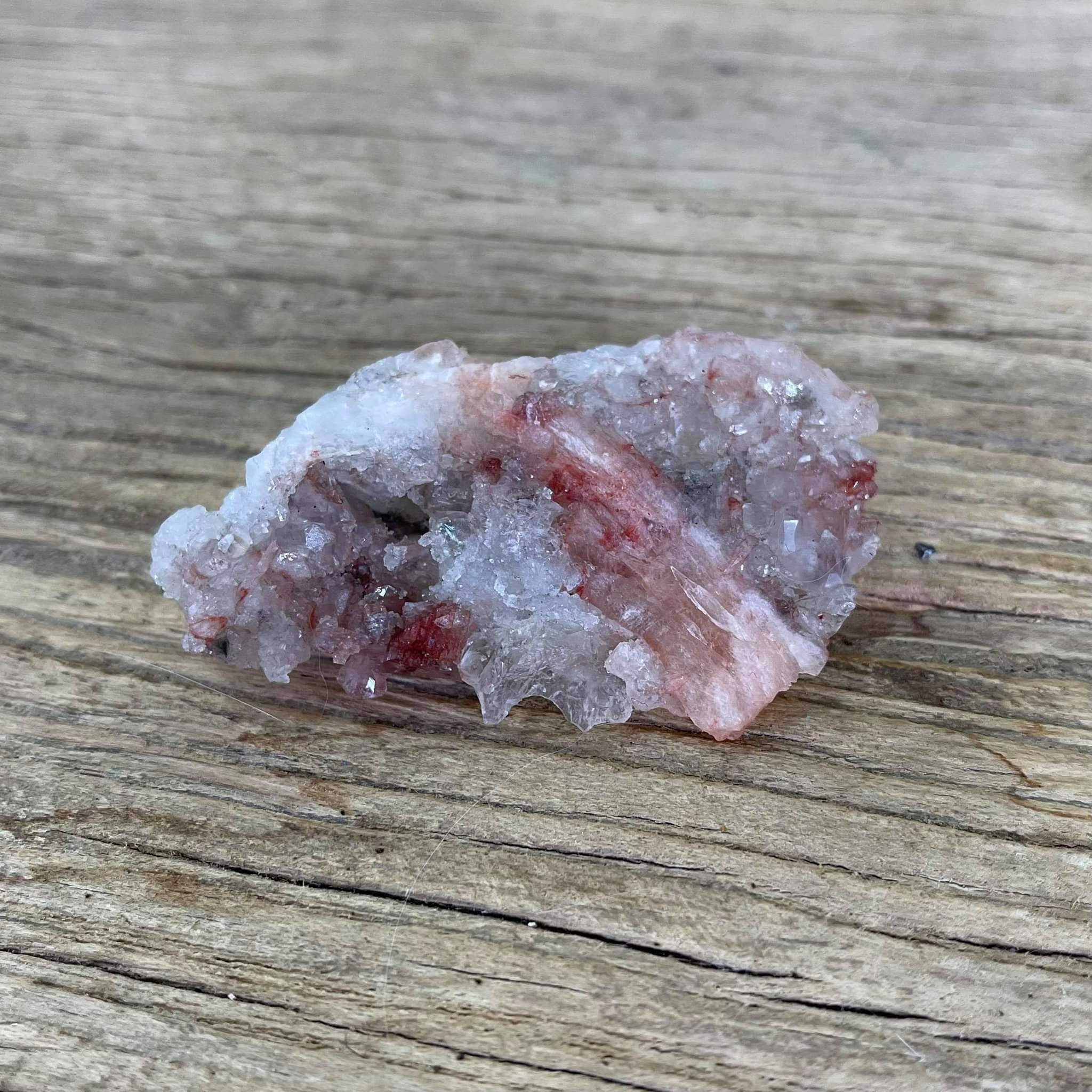 Apophyllite, stilbite & chalcedony Mineral specimen