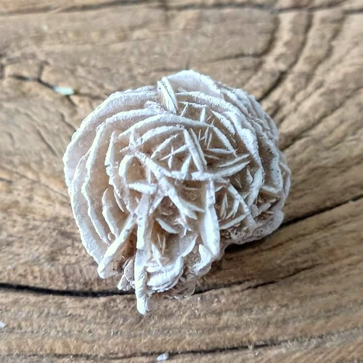 Selenite roses