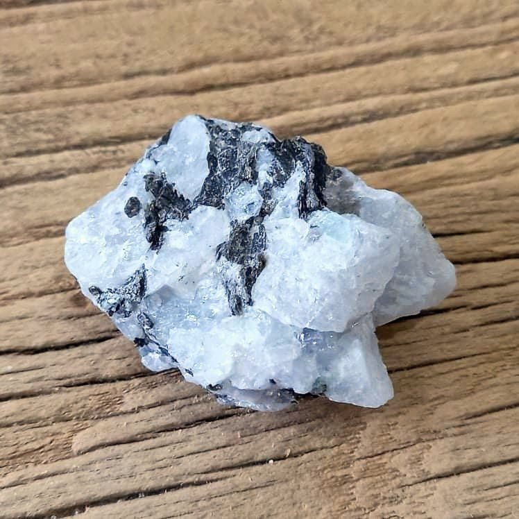 White Rainbow Moonstone raw