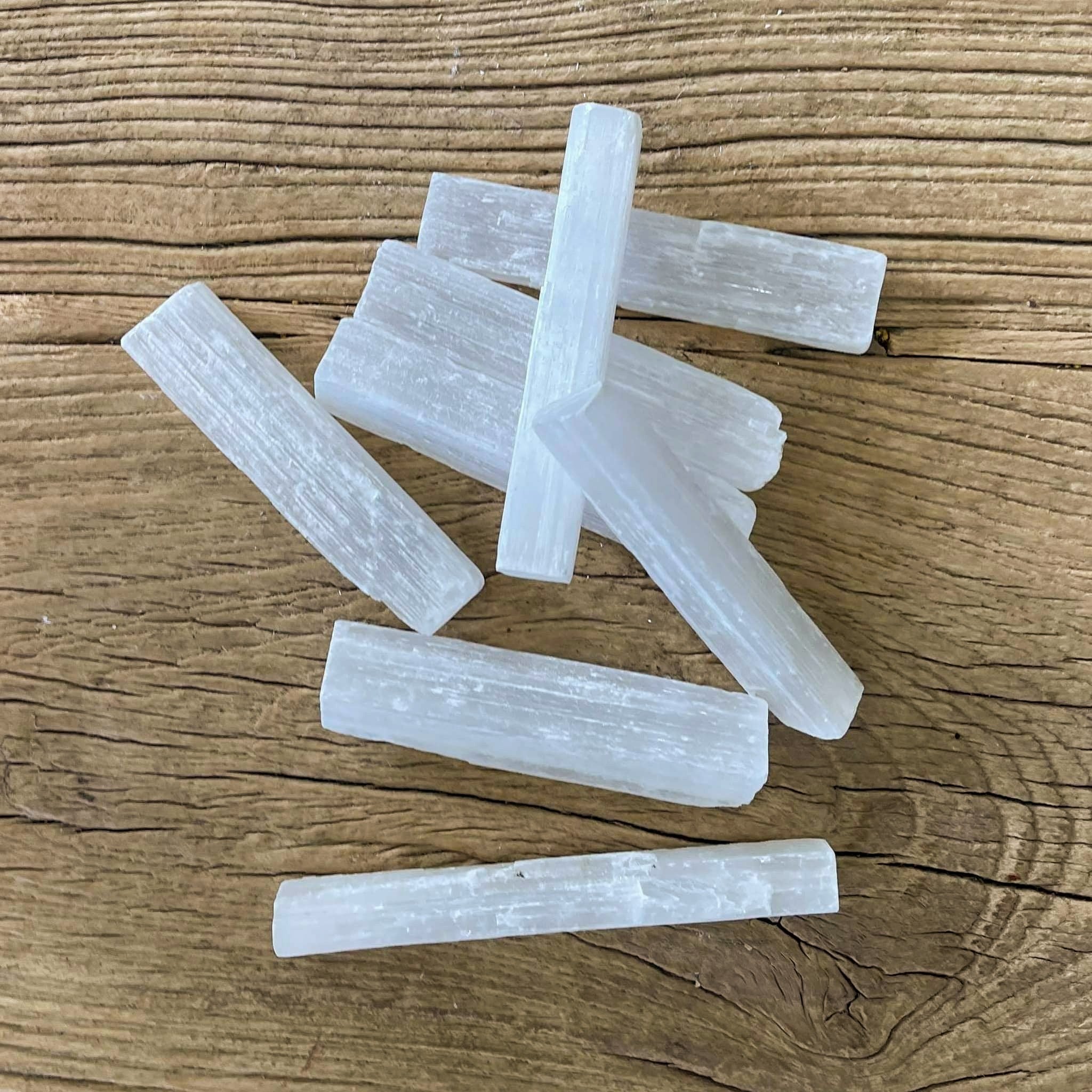 Selenite sticks