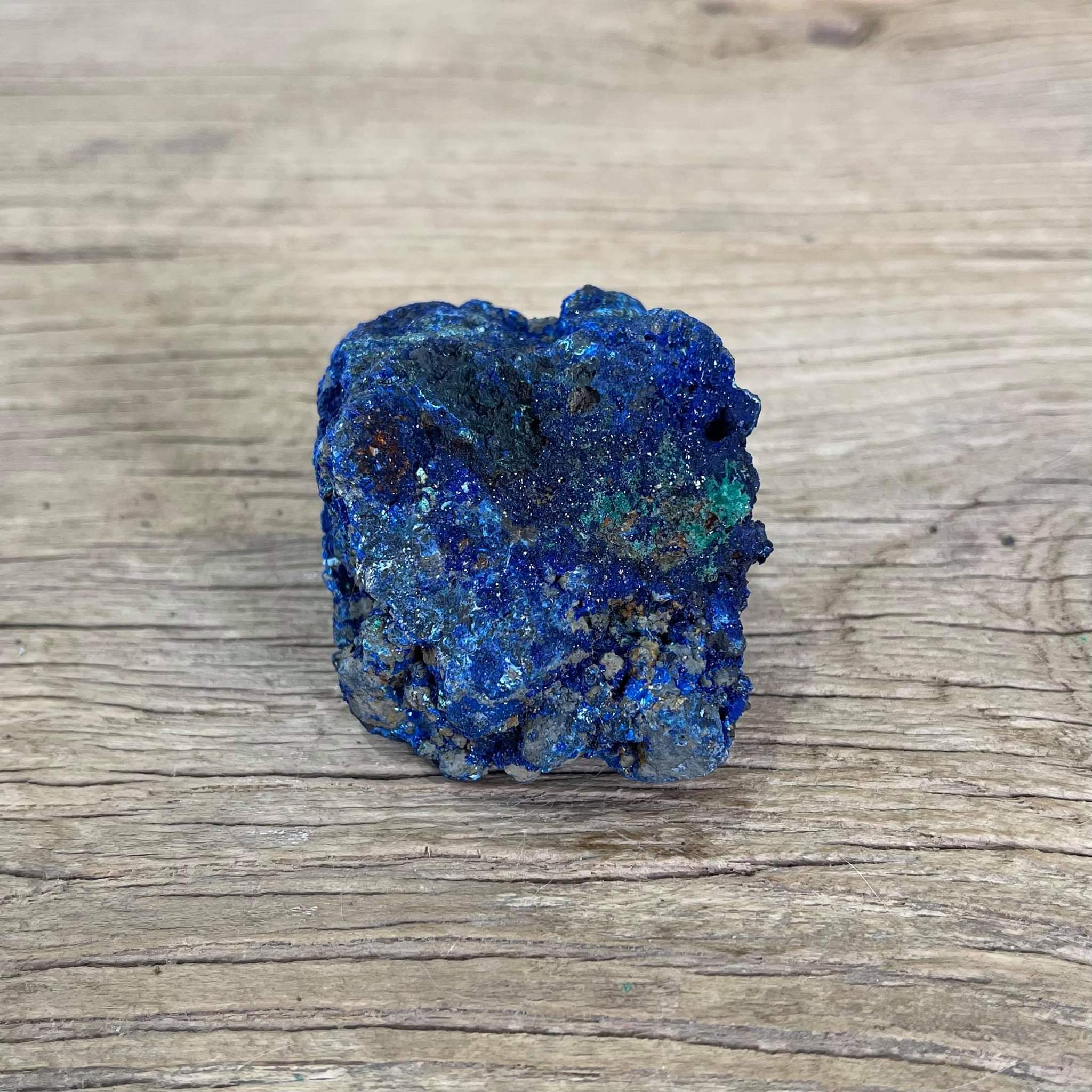 Azurite Mineral specimen