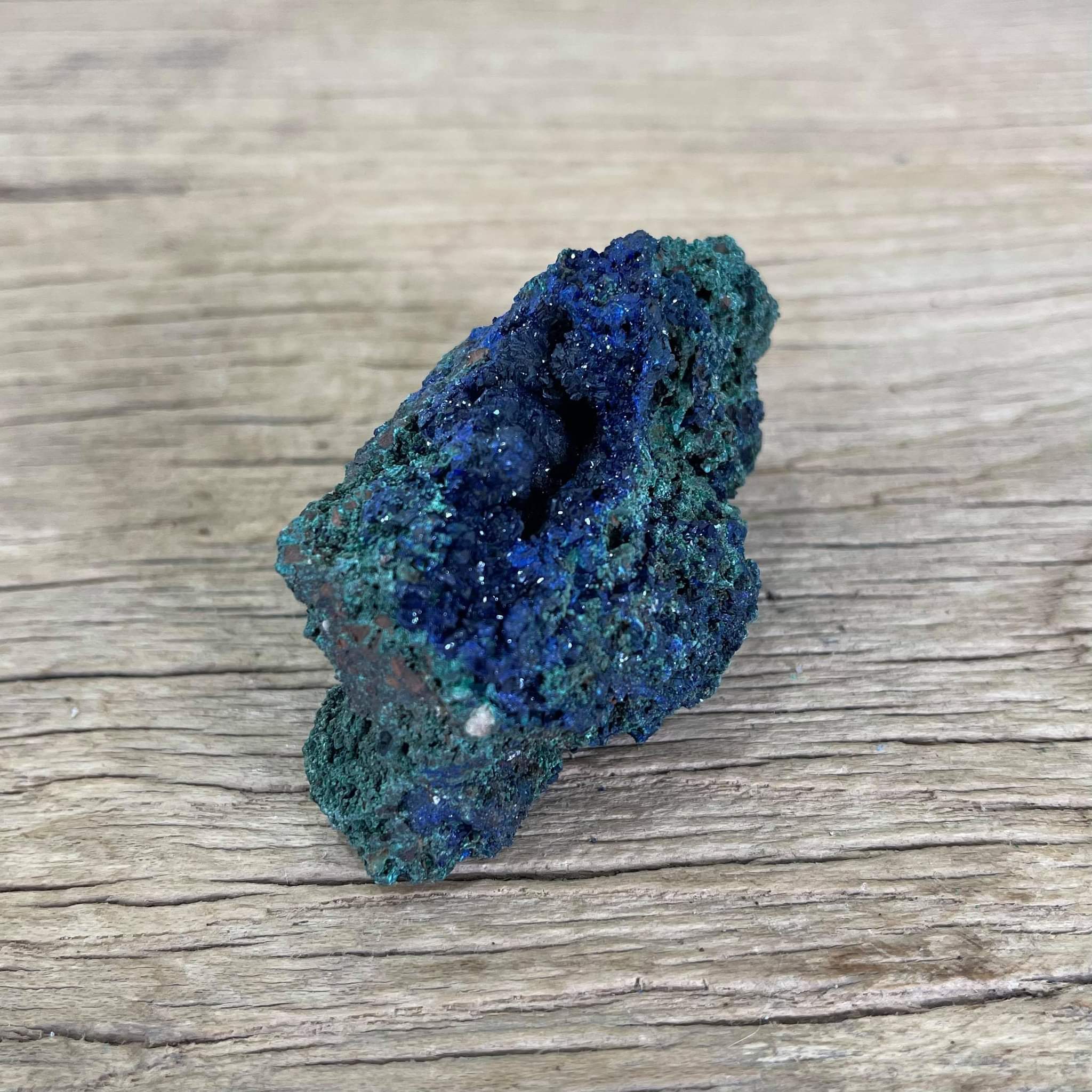 Azurite & Malachite Mineral specimen