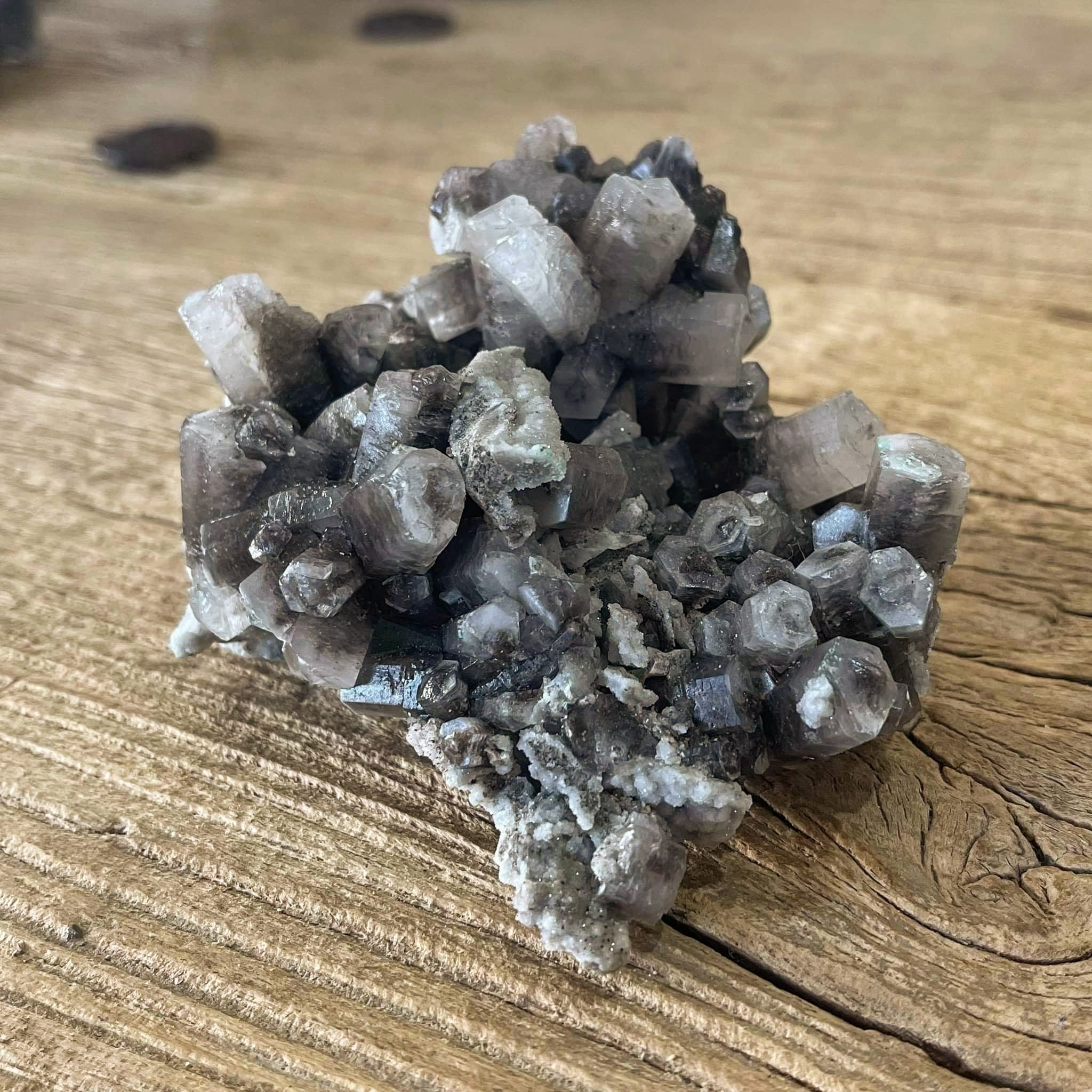 Columnar Calcite Mineral specimen