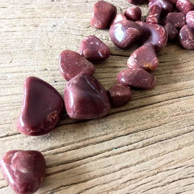 Brecciated Jasper tumblestones