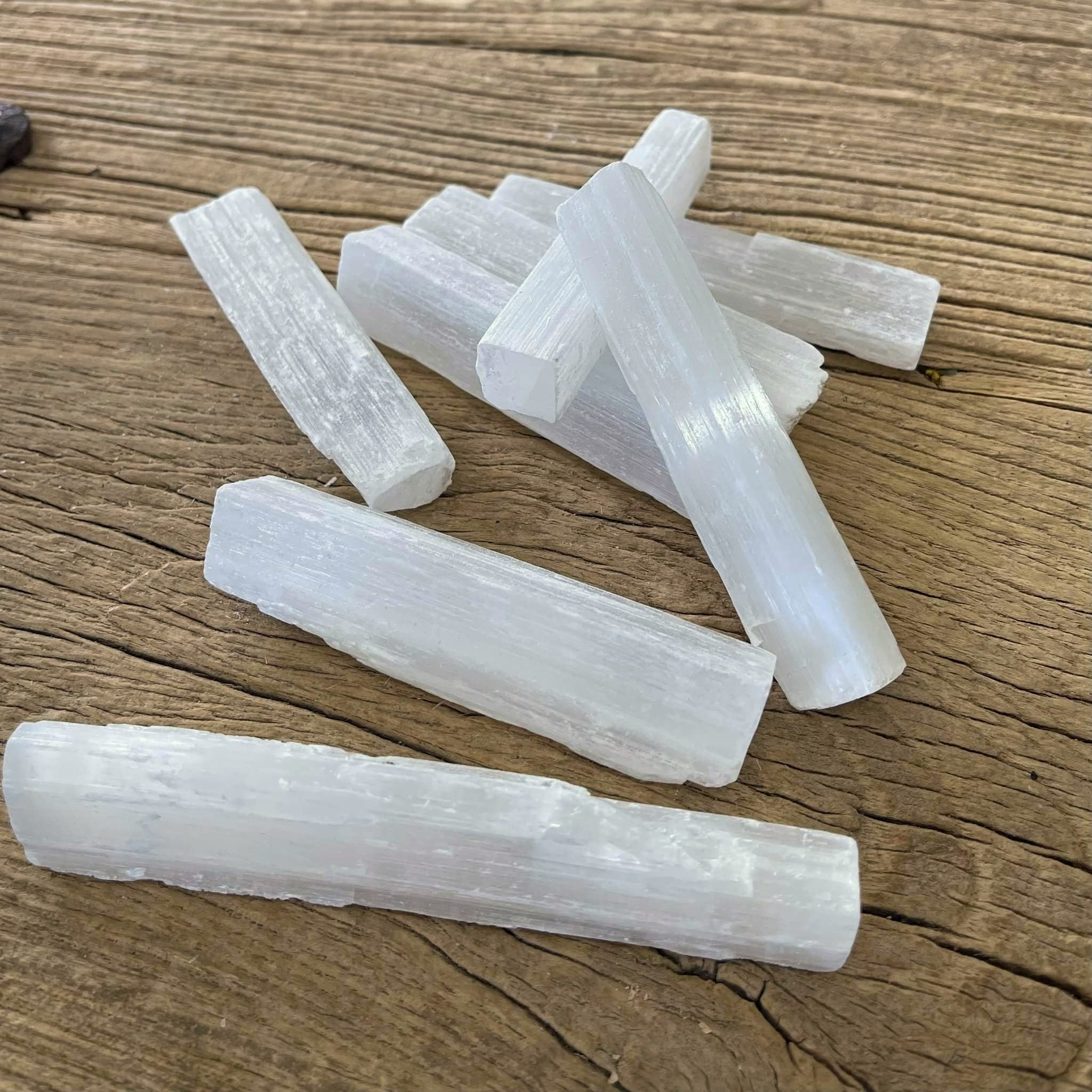 Selenite sticks