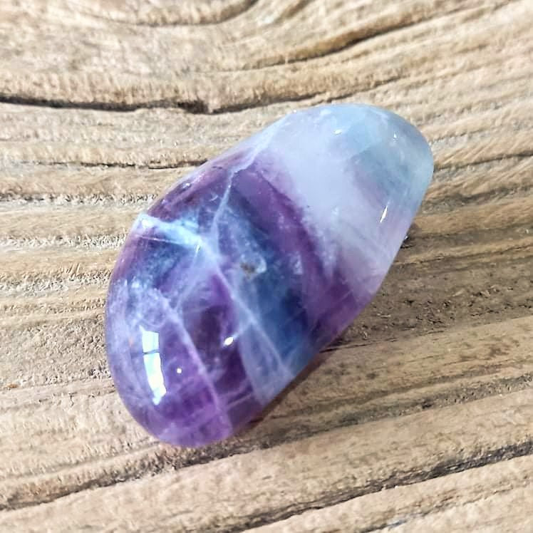 Fluorite tumblestones