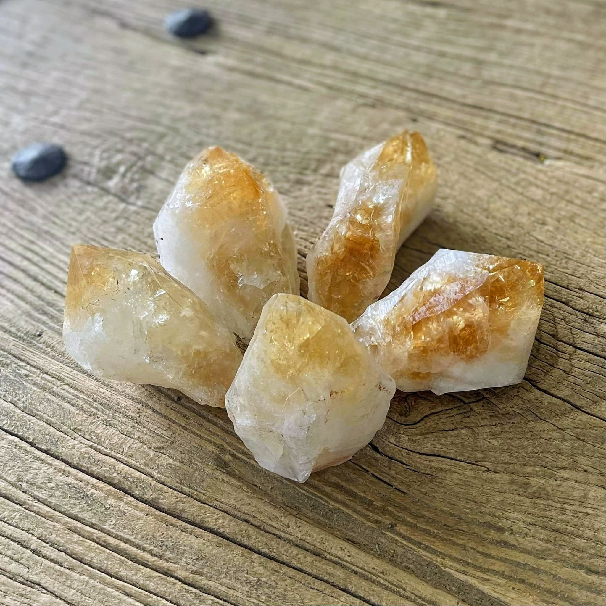 Citrine Points