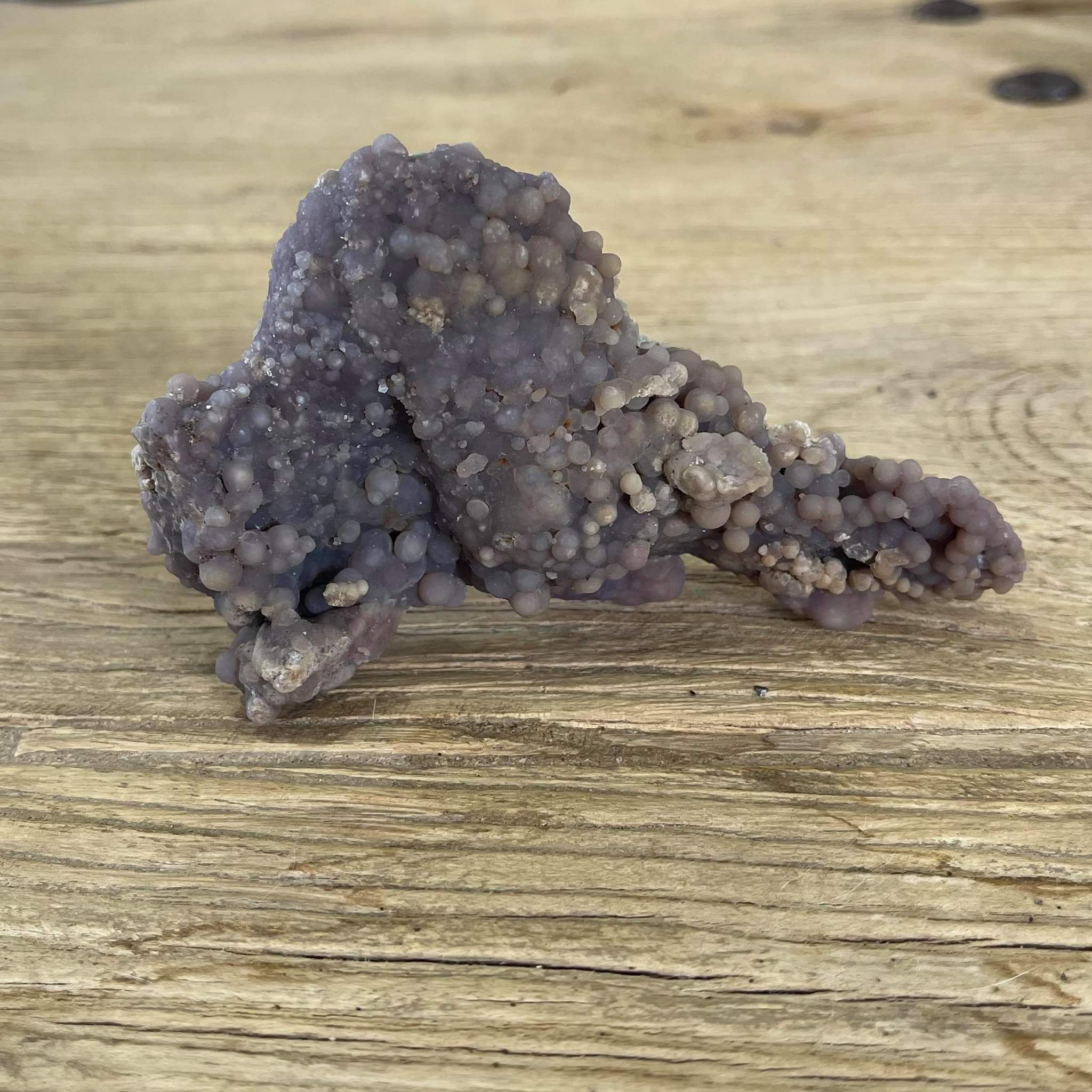 Grape agate Mineral specimen