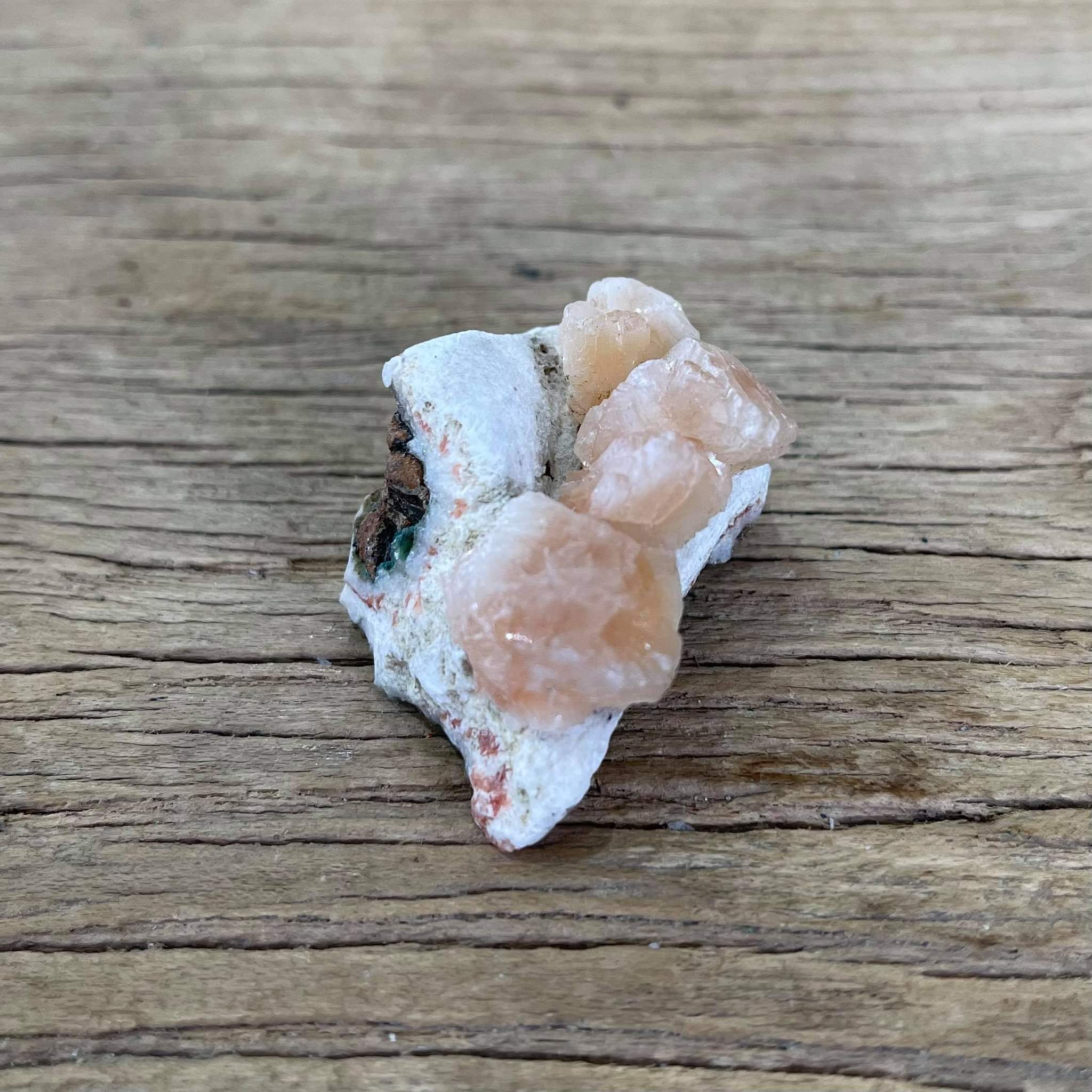 Heulandite Mineral specimen