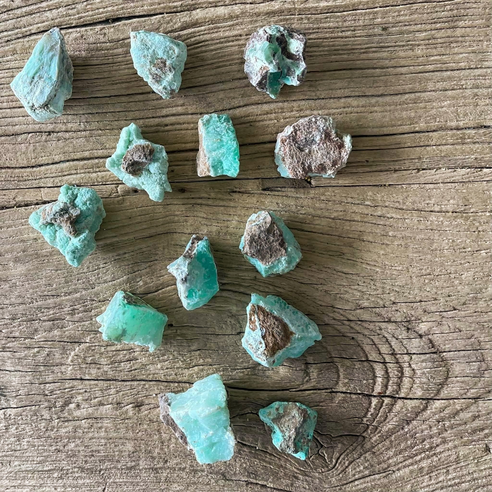 Chrysoprase raw