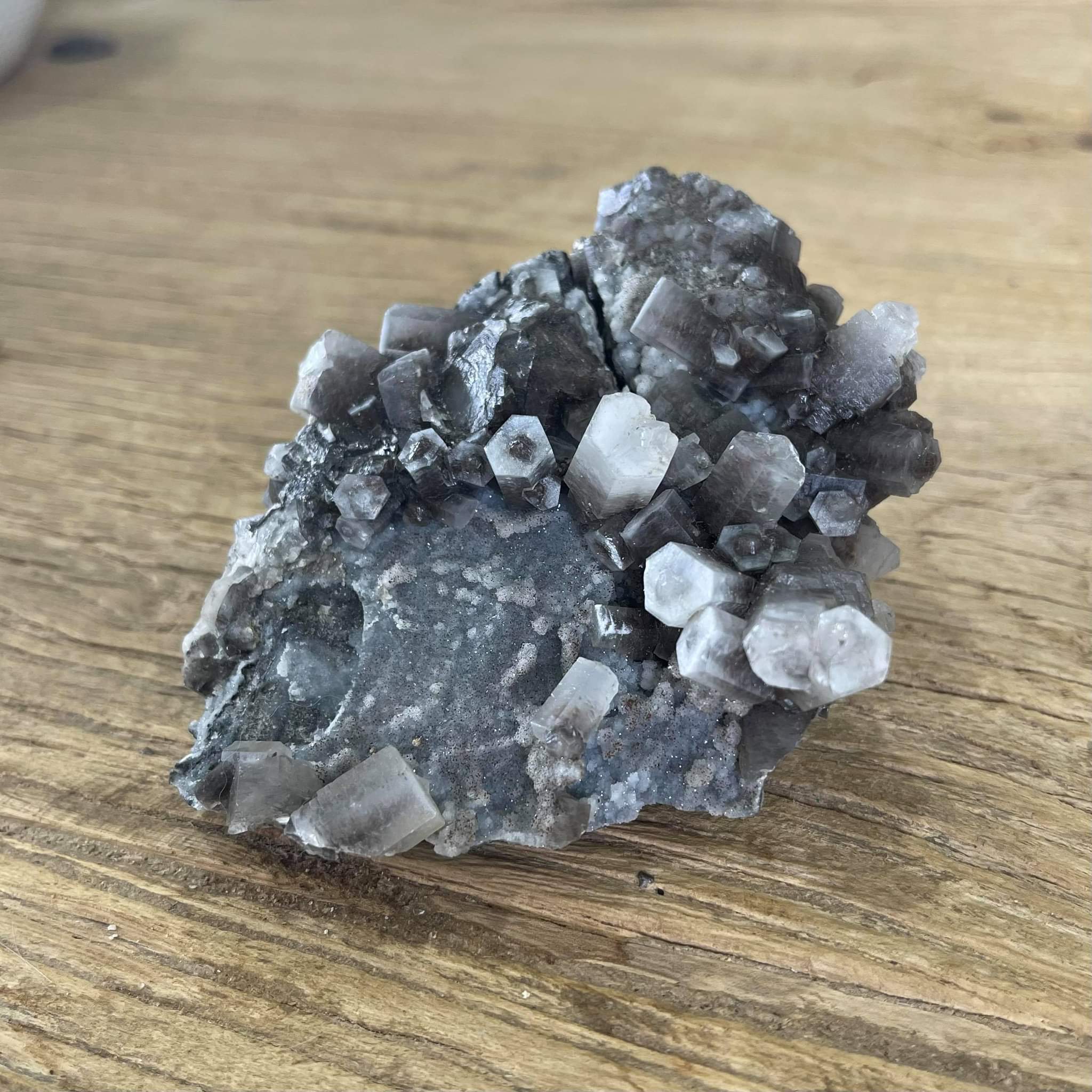 Columnar Calcite Mineral specimen