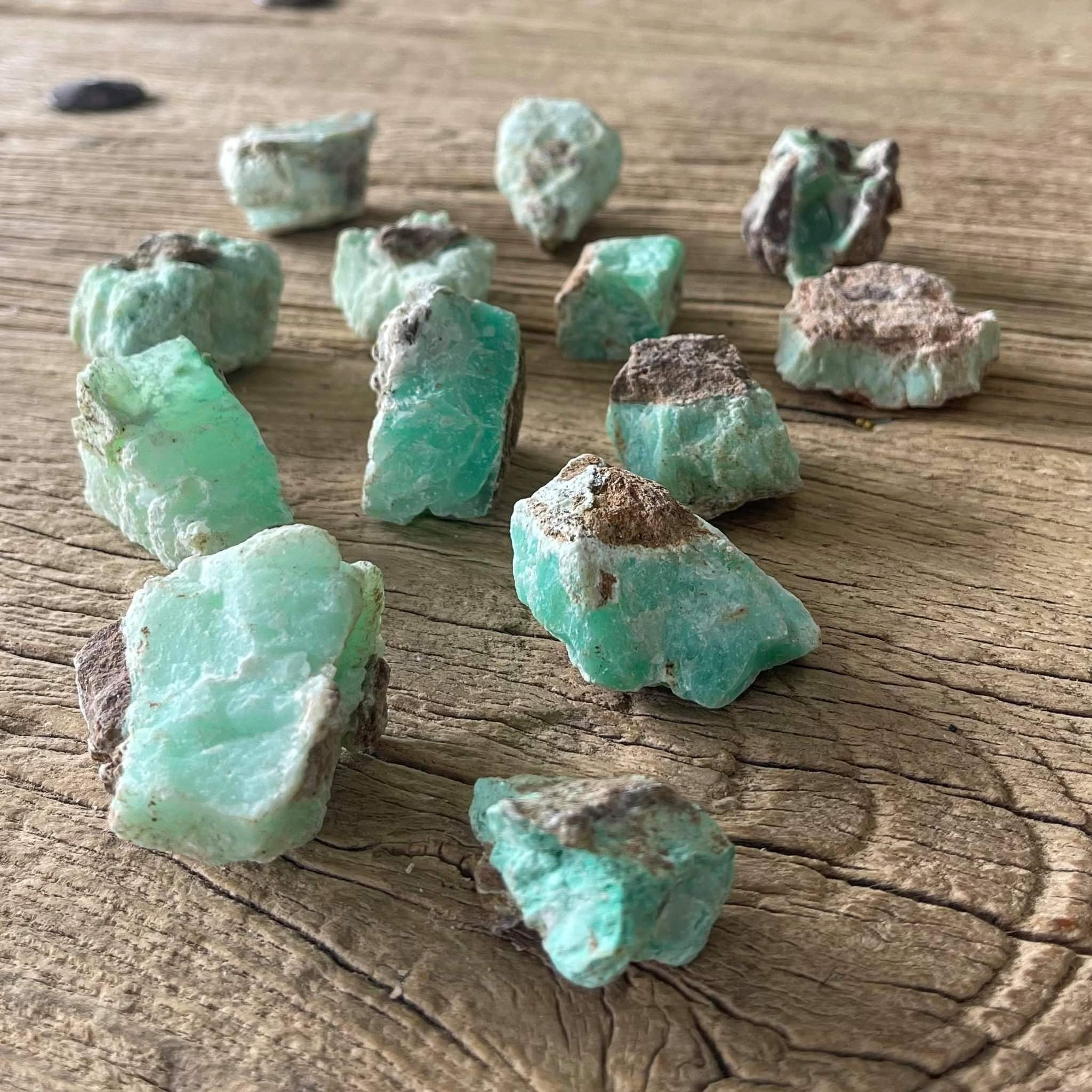 Chrysoprase raw