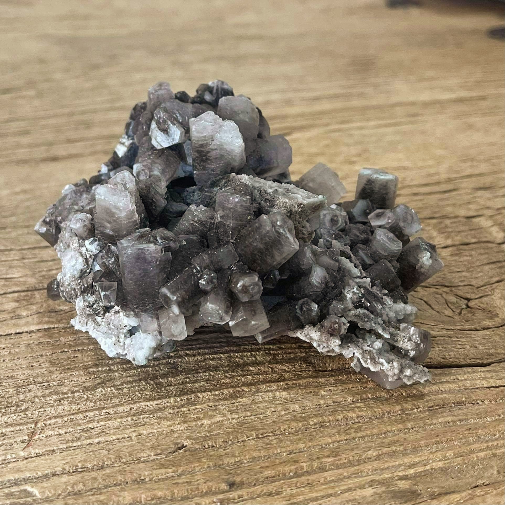 Columnar Calcite Mineral specimen