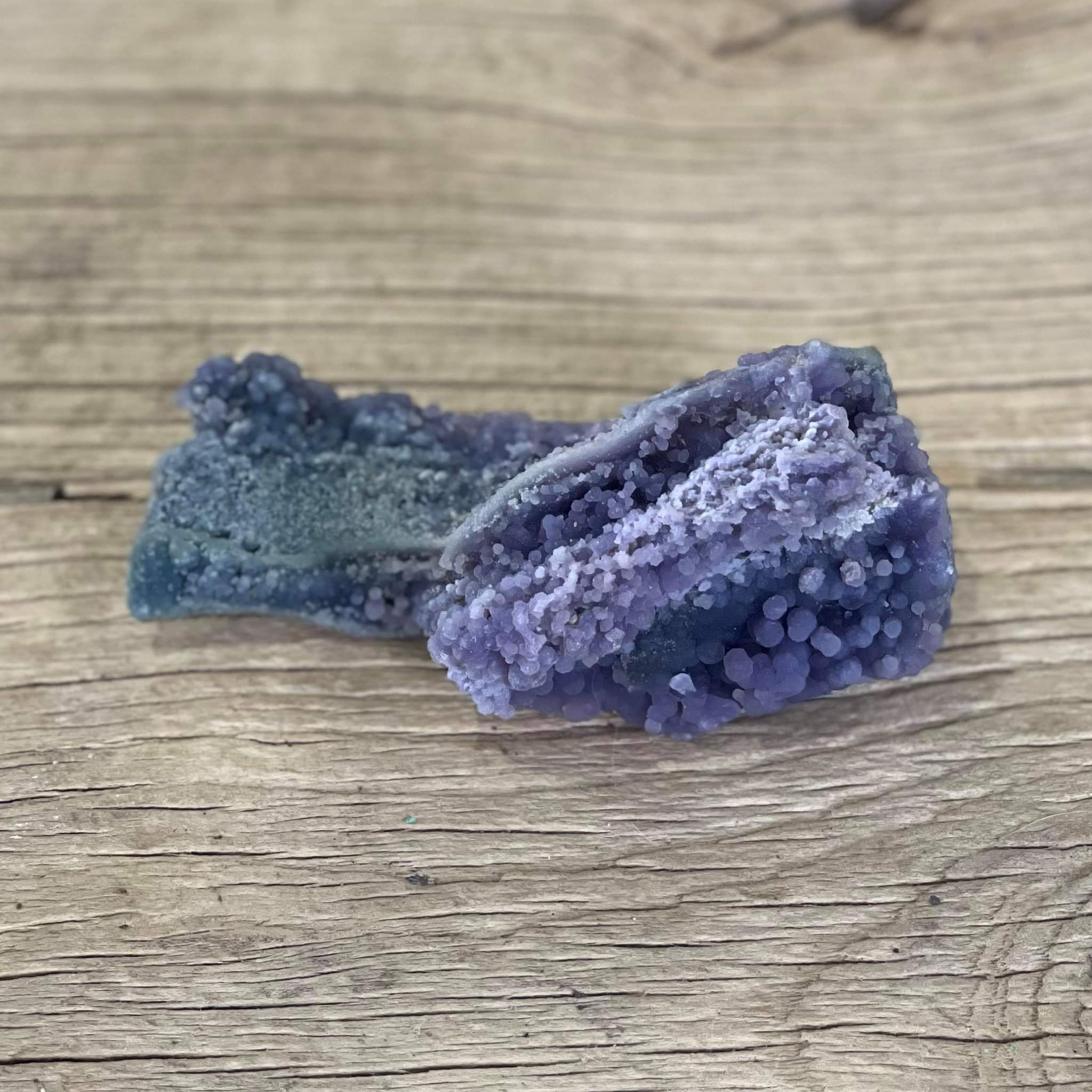 Grape agate Mineral specimen