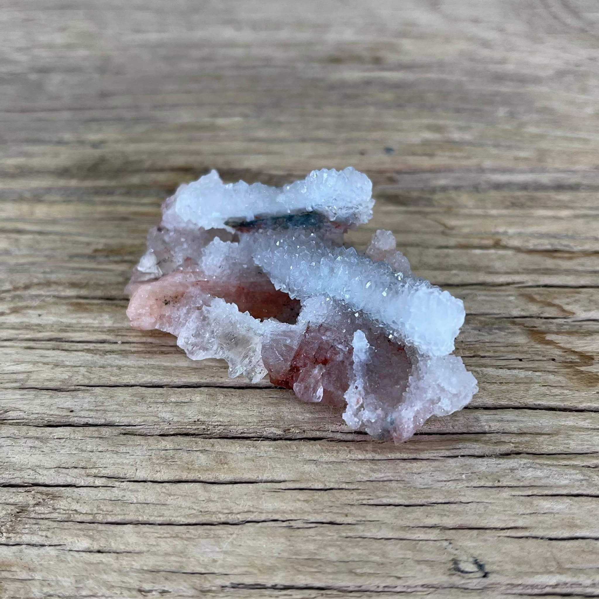Apophyllite, stilbite & chalcedony Mineral specimen