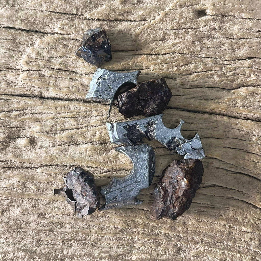 Seymchan Meteorite fragments