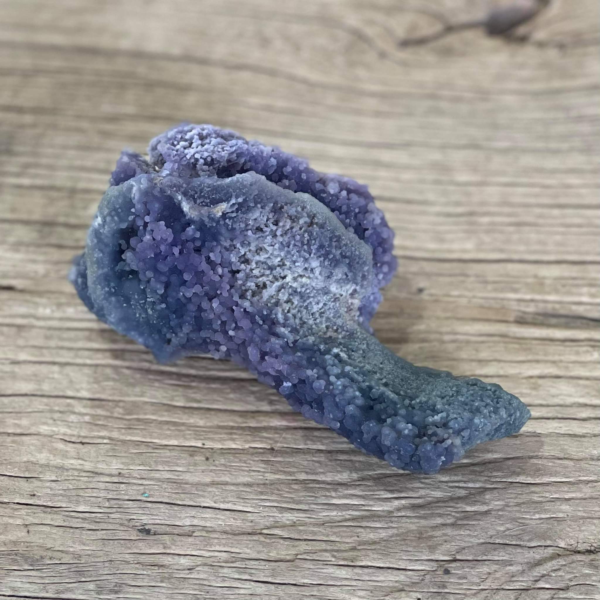 Grape agate Mineral specimen