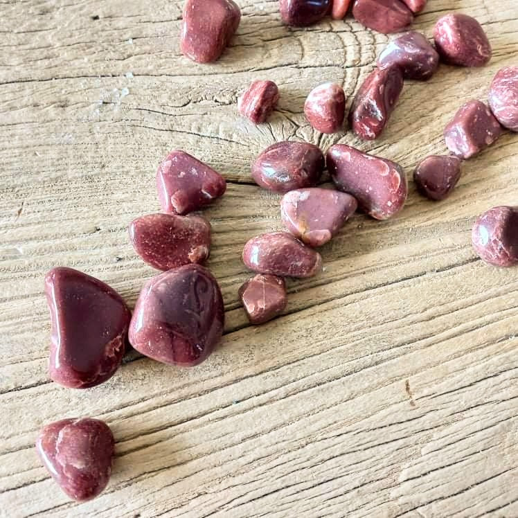 Brecciated Jasper tumblestones