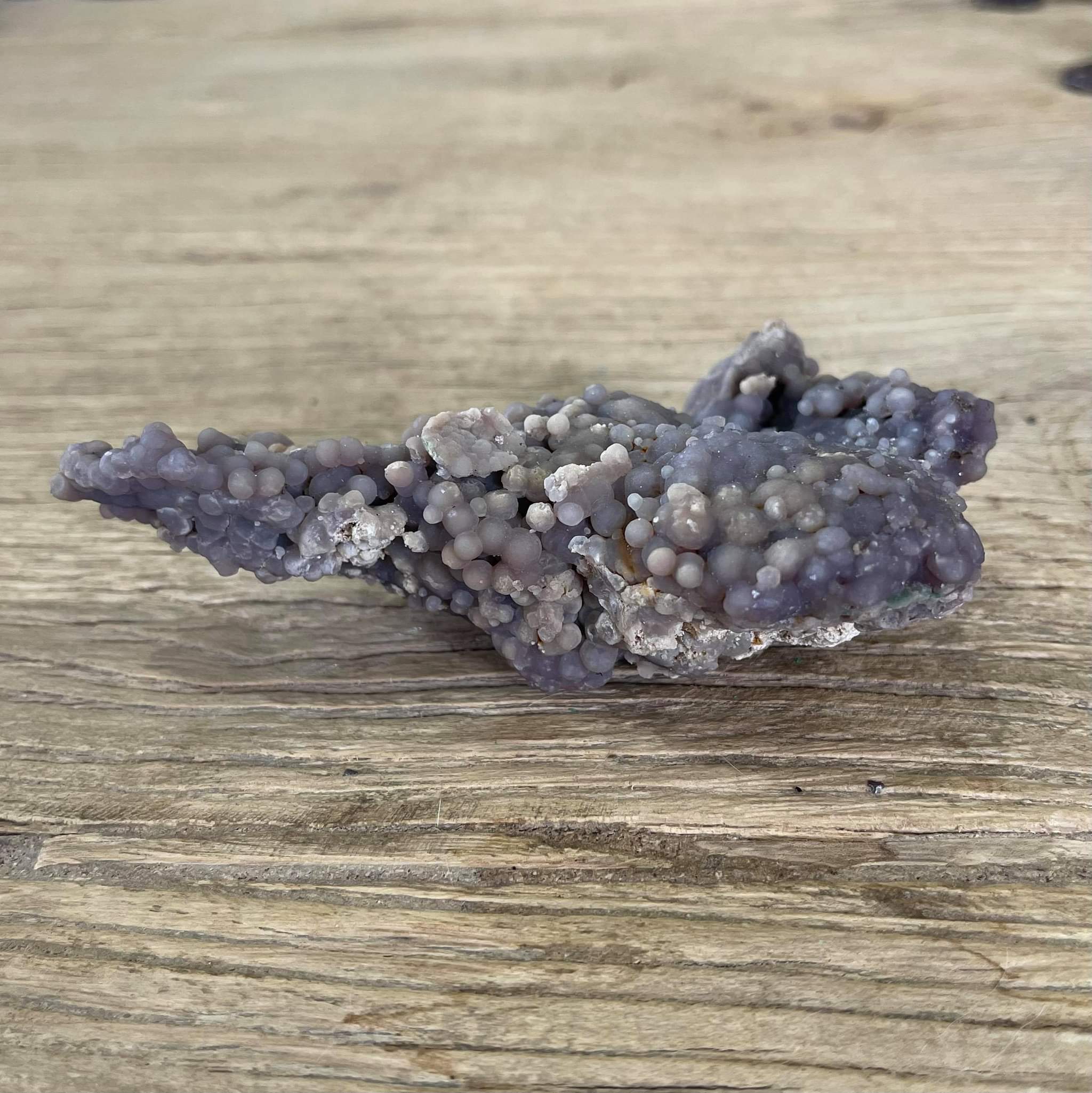 Grape agate Mineral specimen