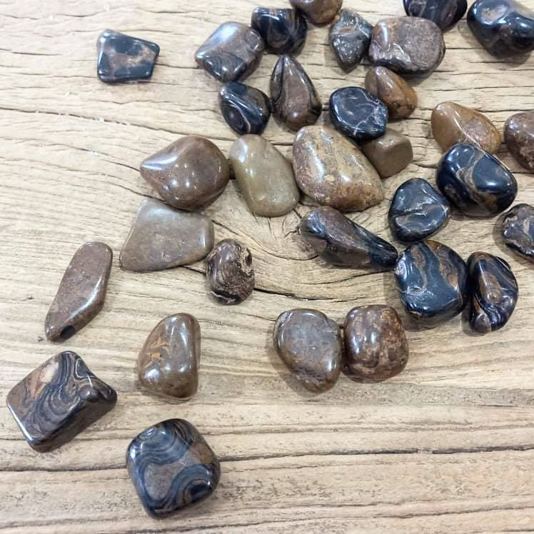 Stromatolite tumblestones