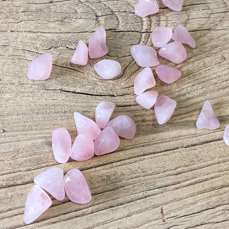Rose Quartz tumblestones
