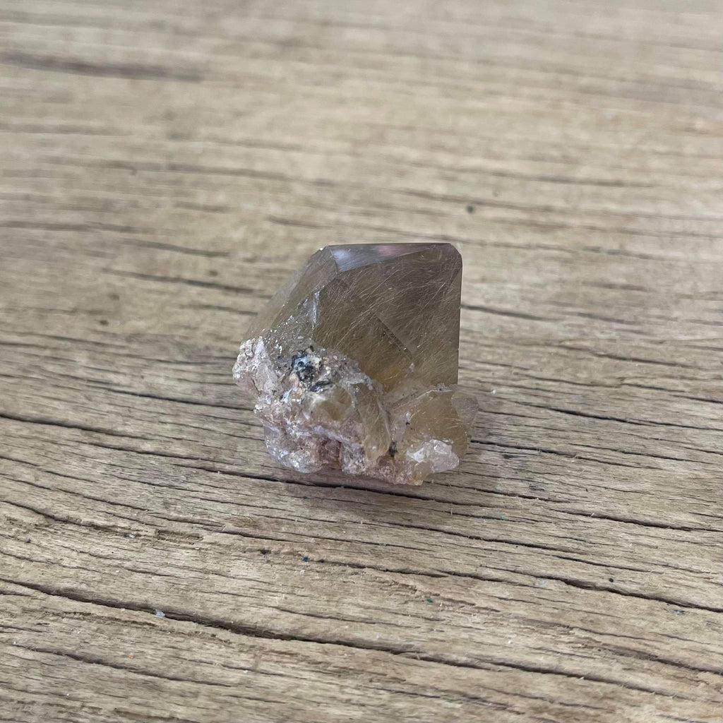 Rutilated quartz Mineral specimen - Lost archives store - product_name_for_sale - product_name_for_sale_australia - category_name
