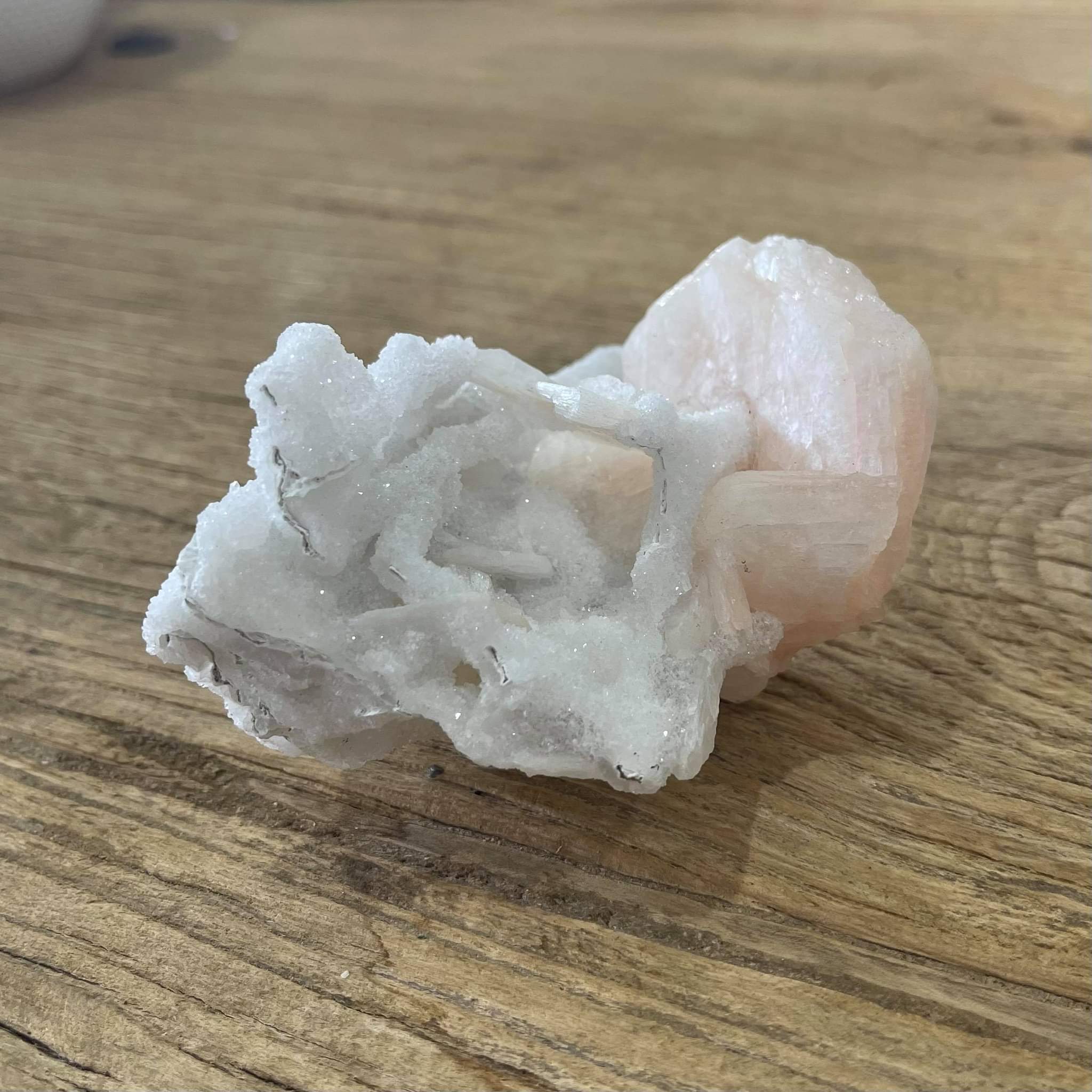 Stilbite & Chalcedony Mineral specimen - Lost archives store - product_name_for_sale - product_name_for_sale_australia - category_name